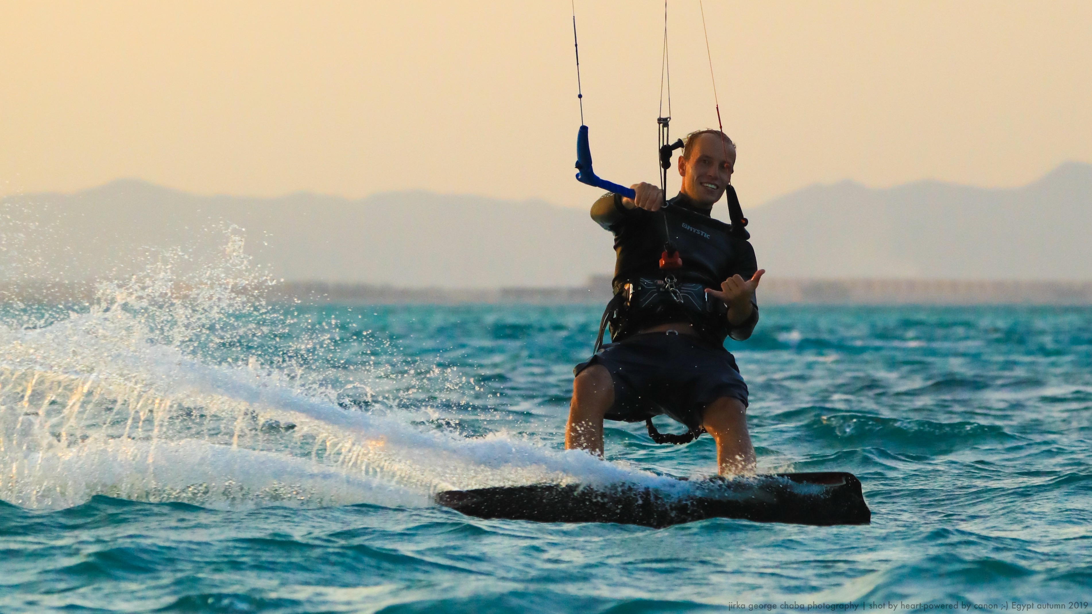 BUSSAN kiteboarding