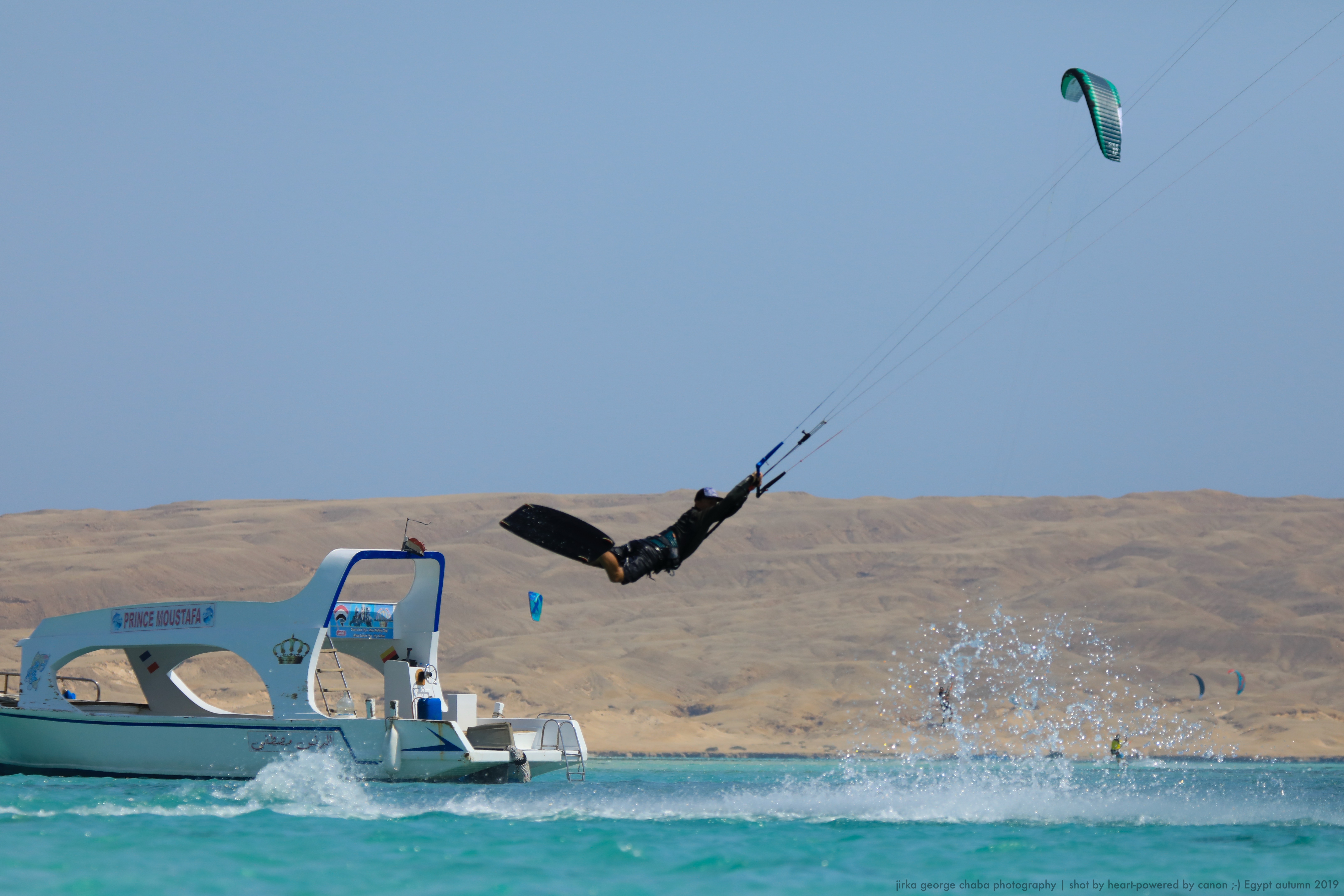 BUSSAN kiteboarding