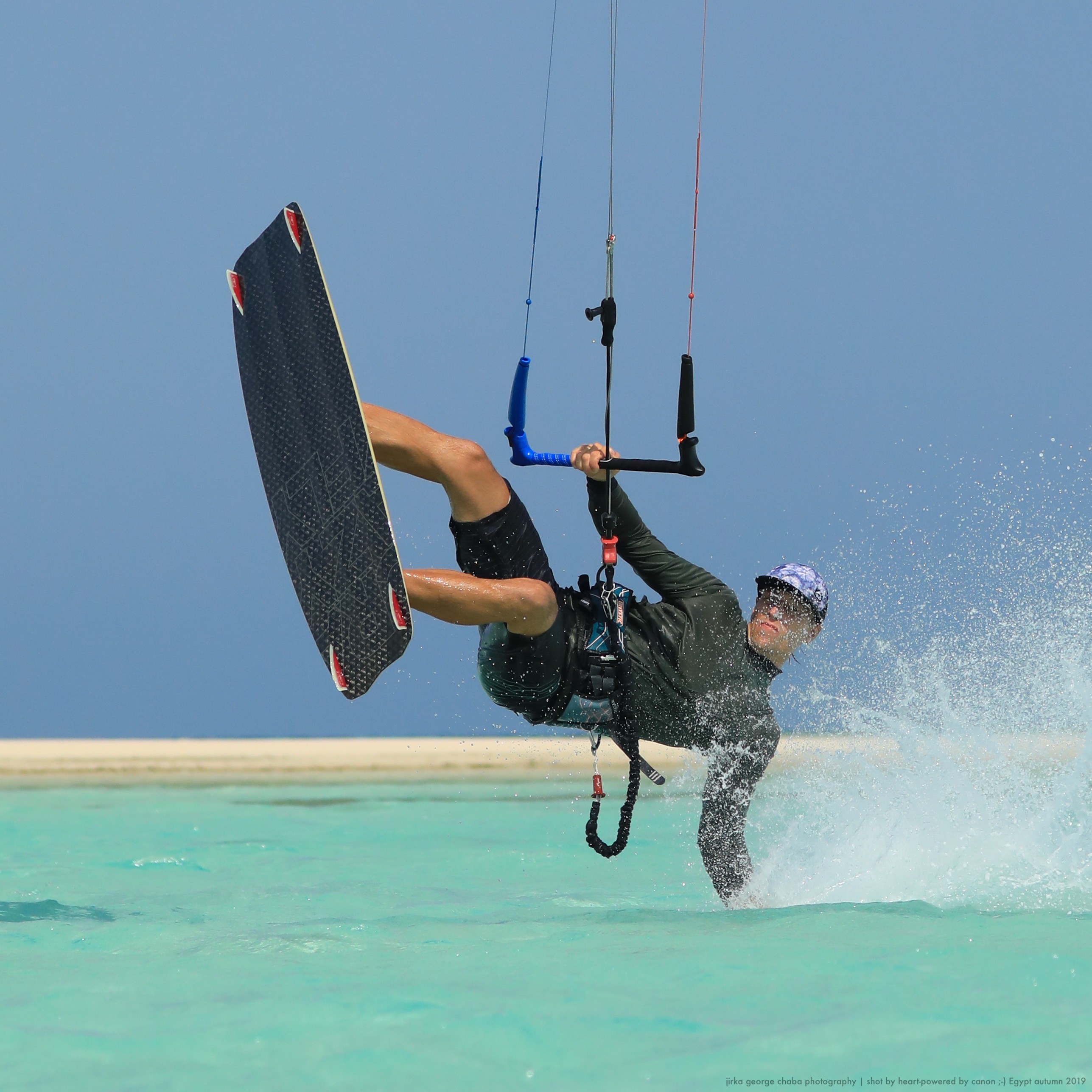 BUSSAN kiteboarding