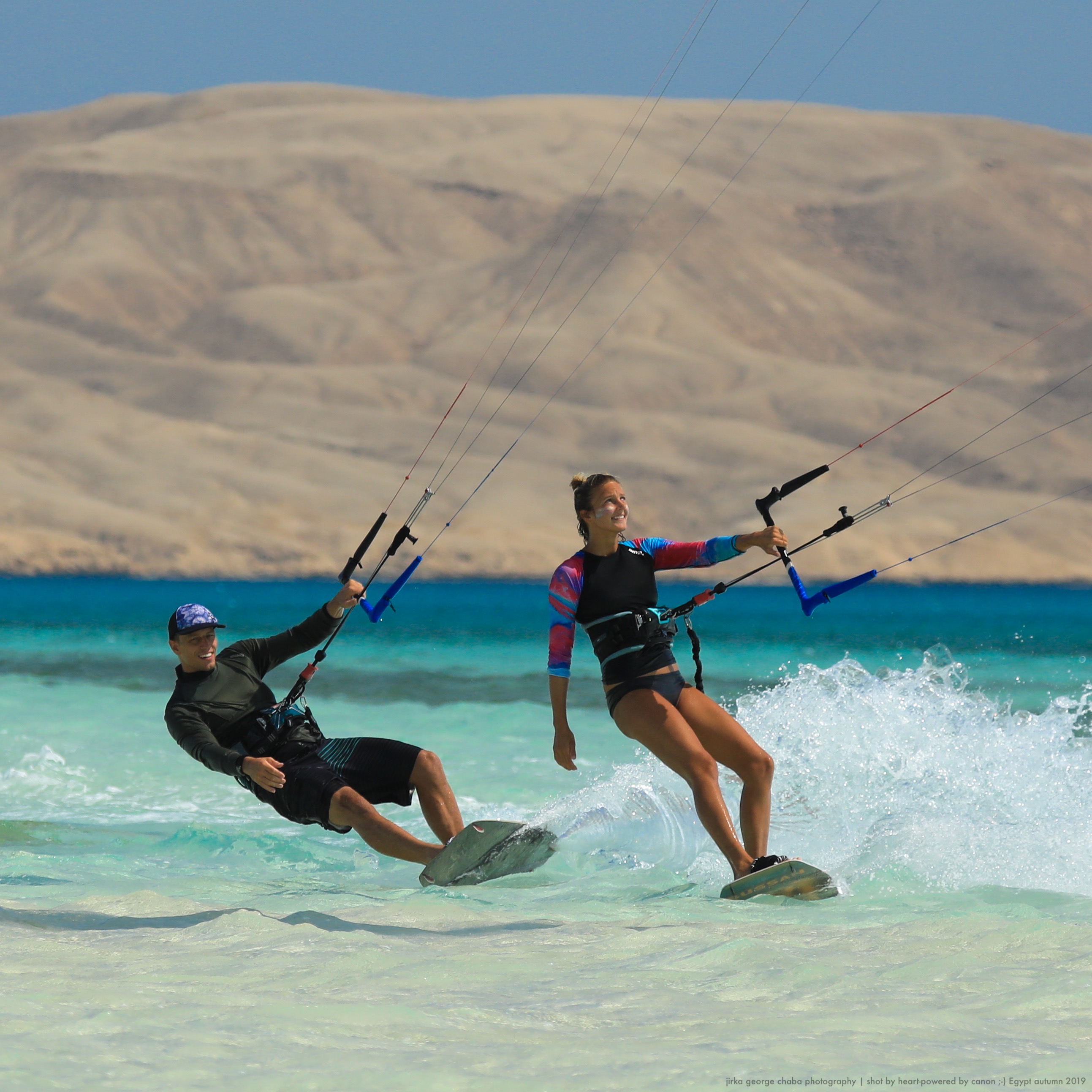 BUSSAN kiteboarding