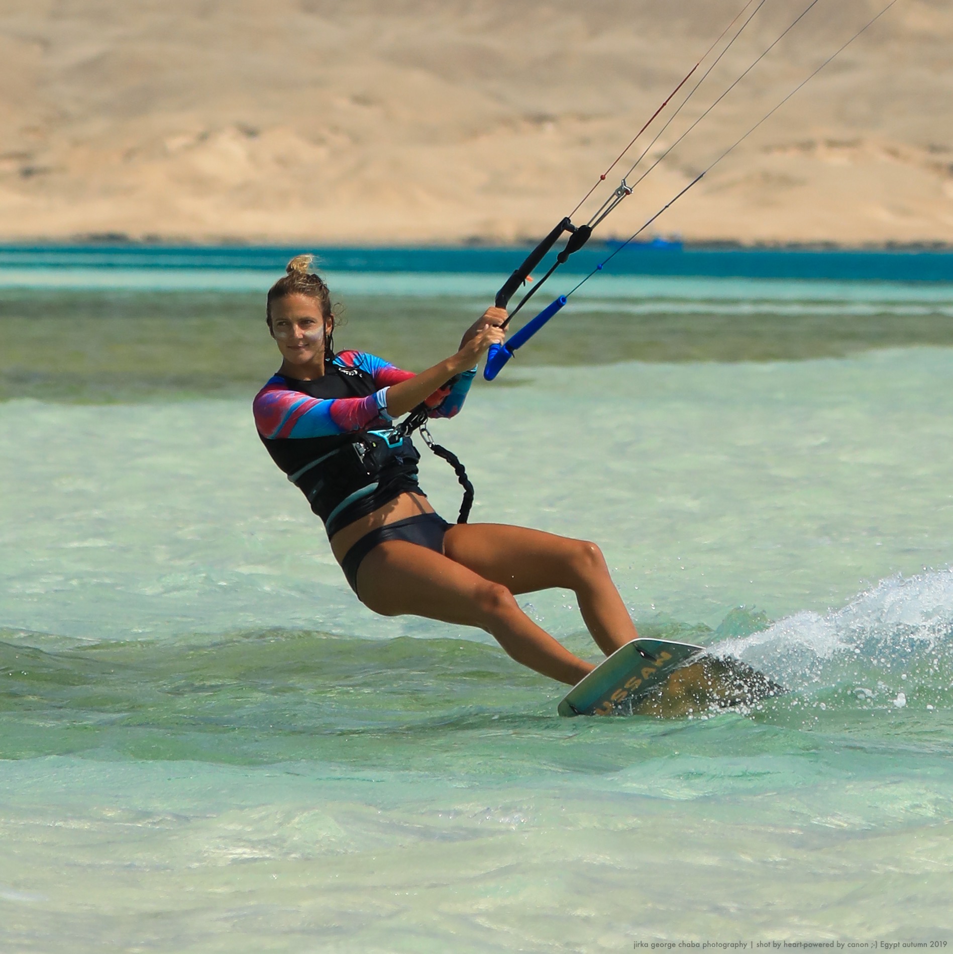 BUSSAN kiteboarding