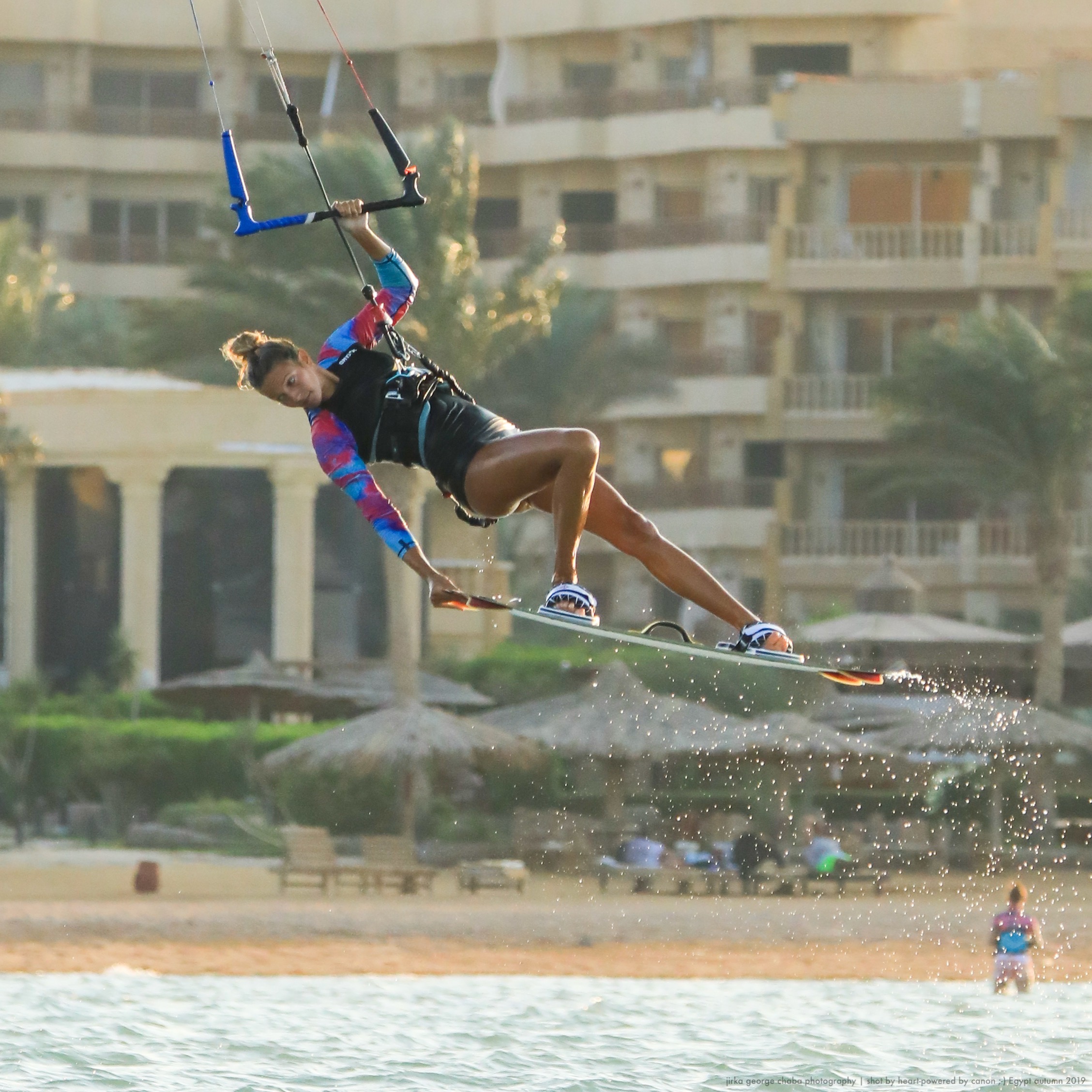 BUSSAN kiteboarding