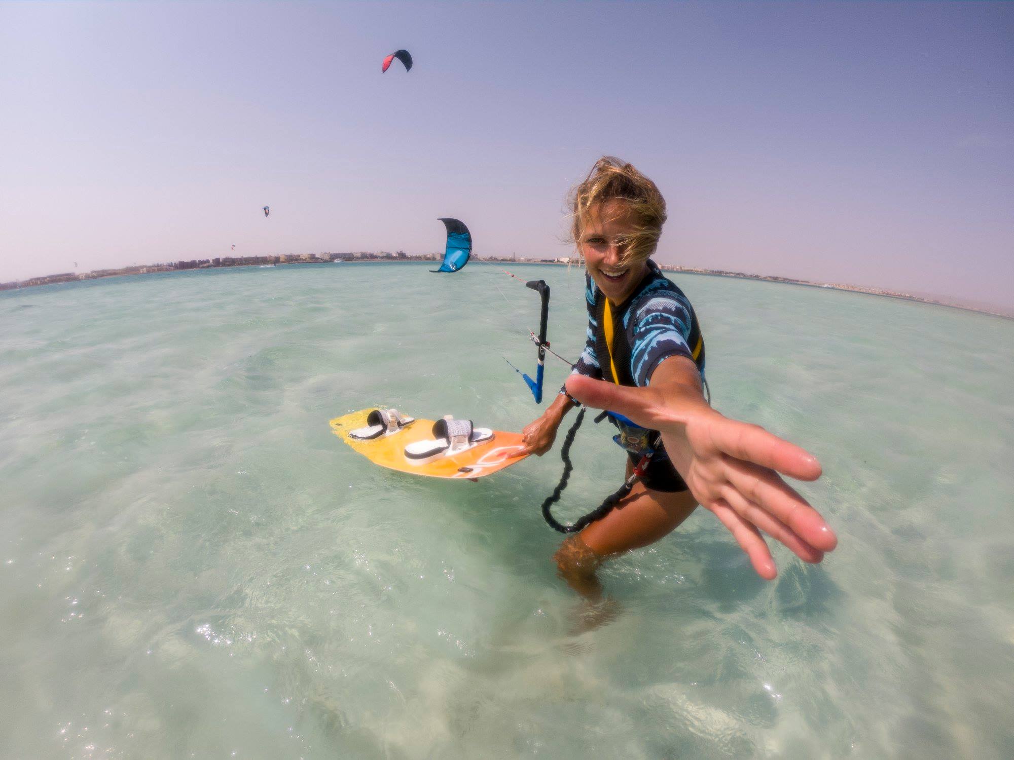 BUSSAN kiteboarding