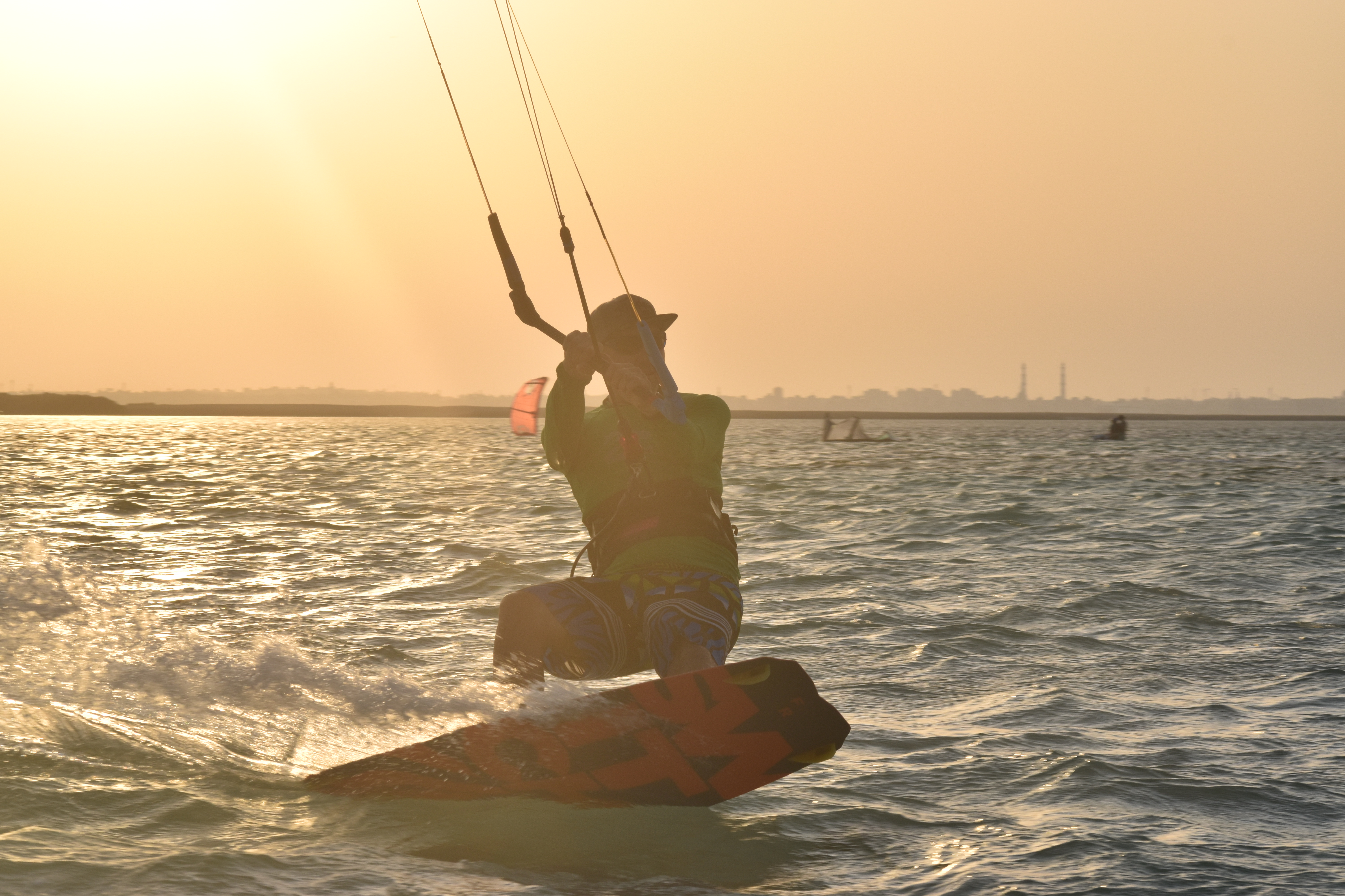 BUSSAN kiteboarding