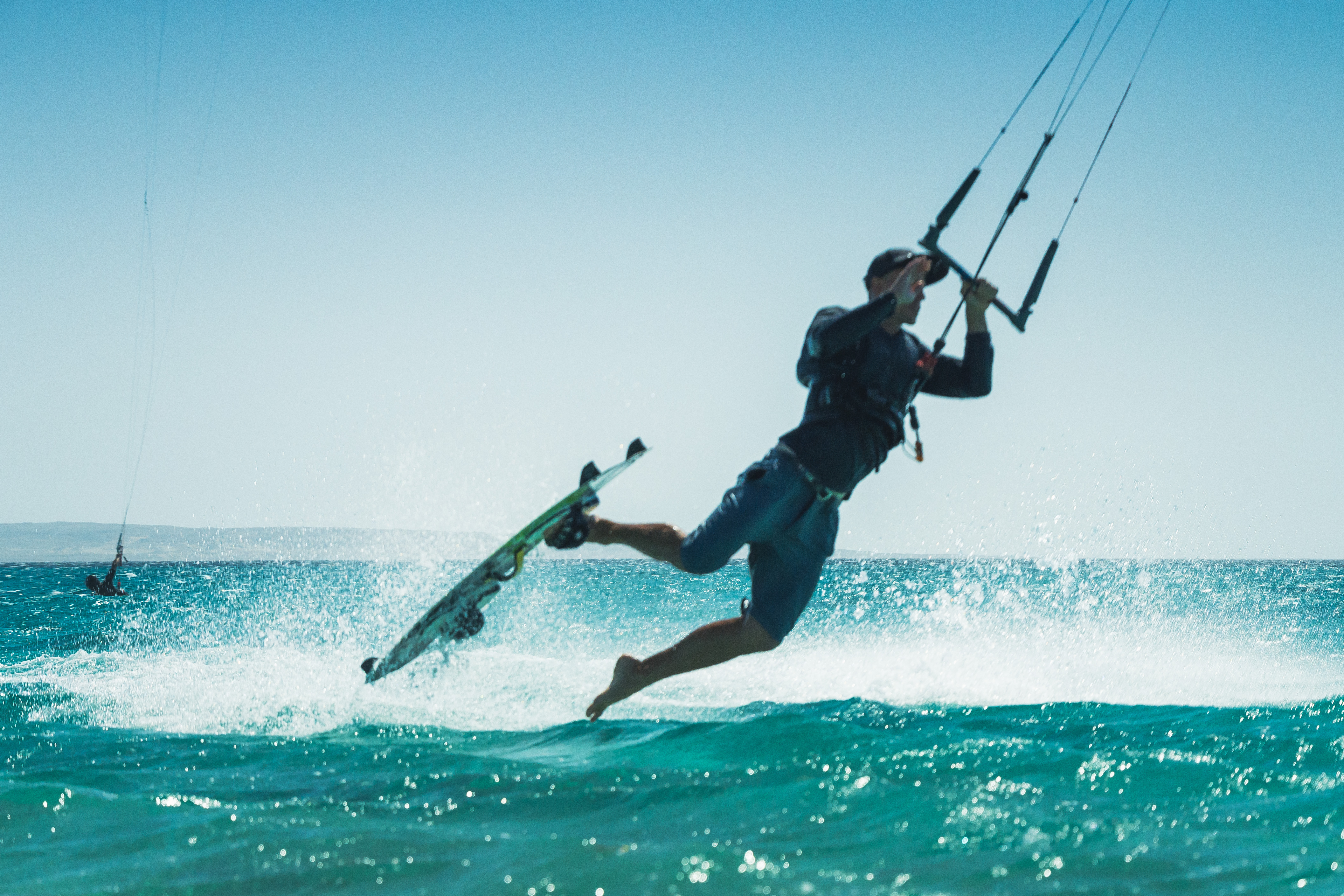 BUSSAN kiteboarding
