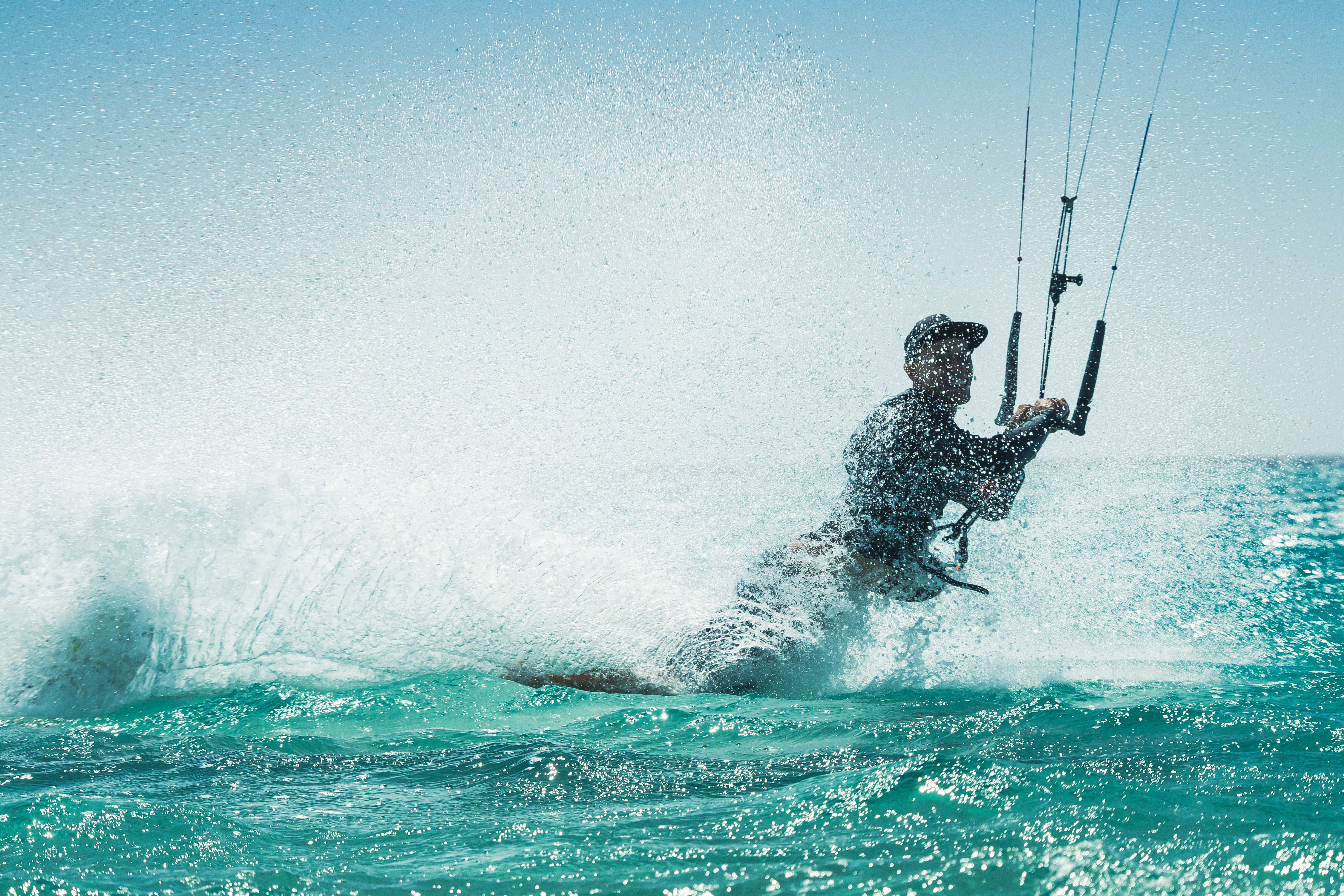 BUSSAN kiteboarding