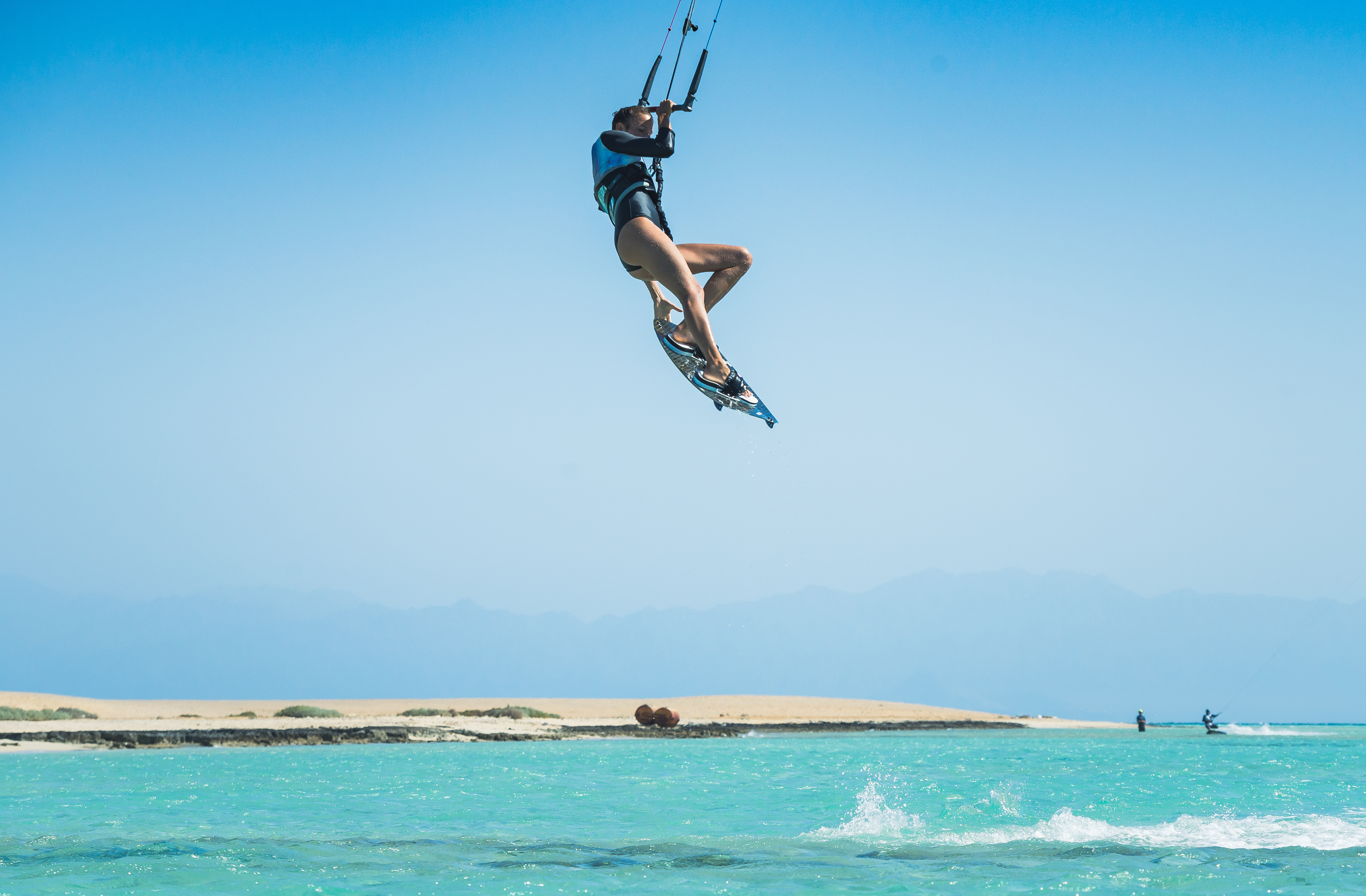 BUSSAN kiteboarding