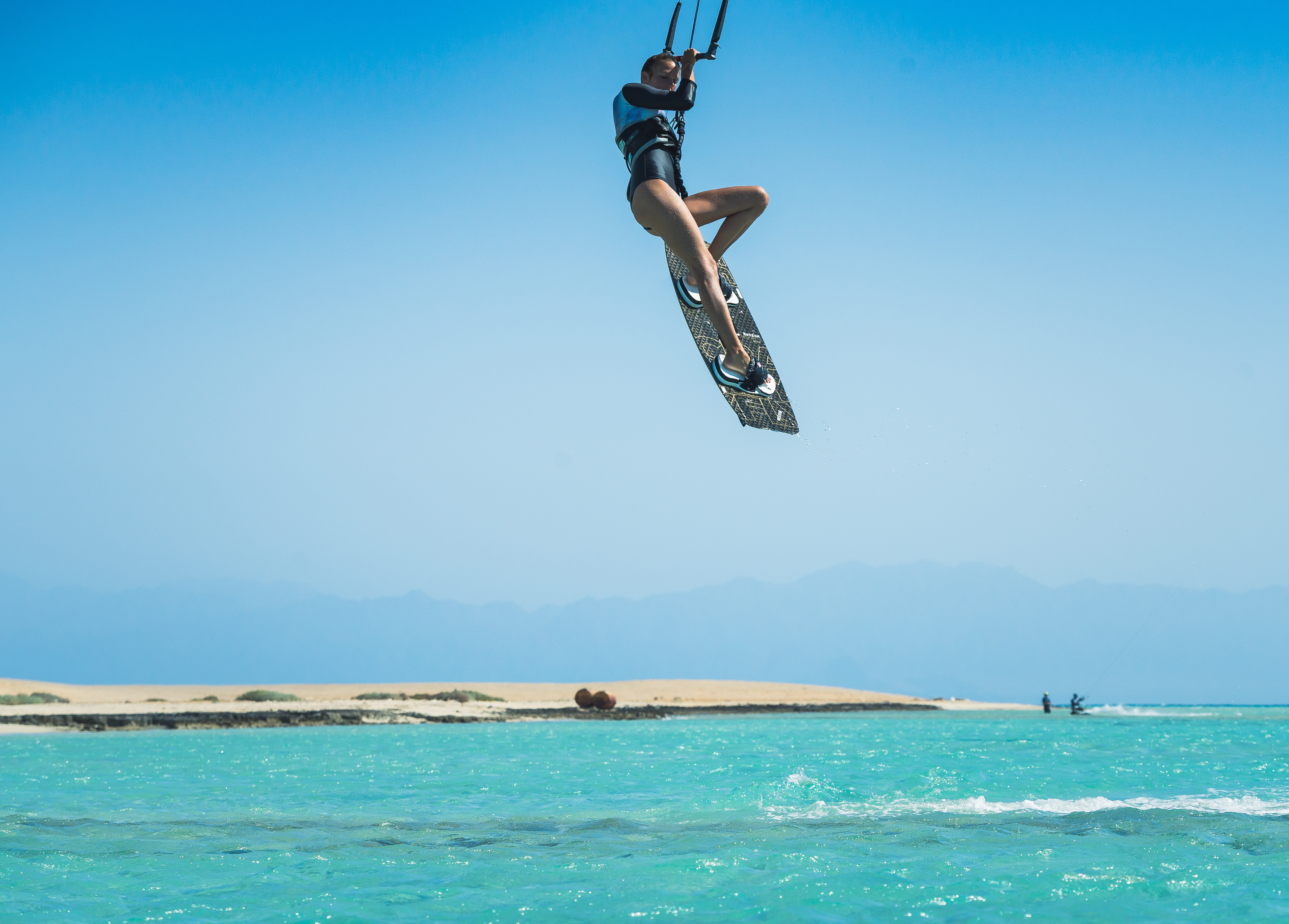 BUSSAN kiteboarding