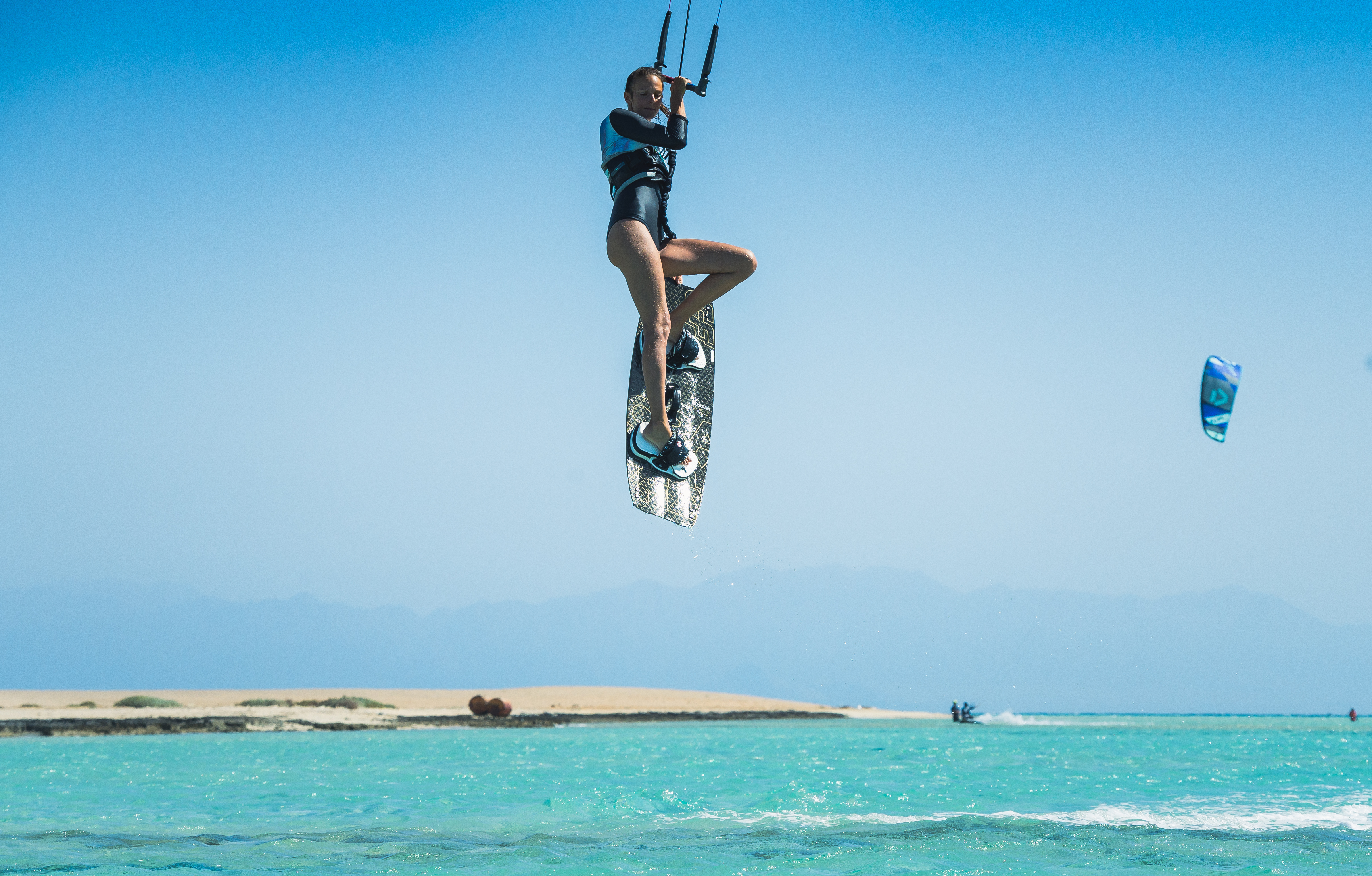 BUSSAN kiteboarding