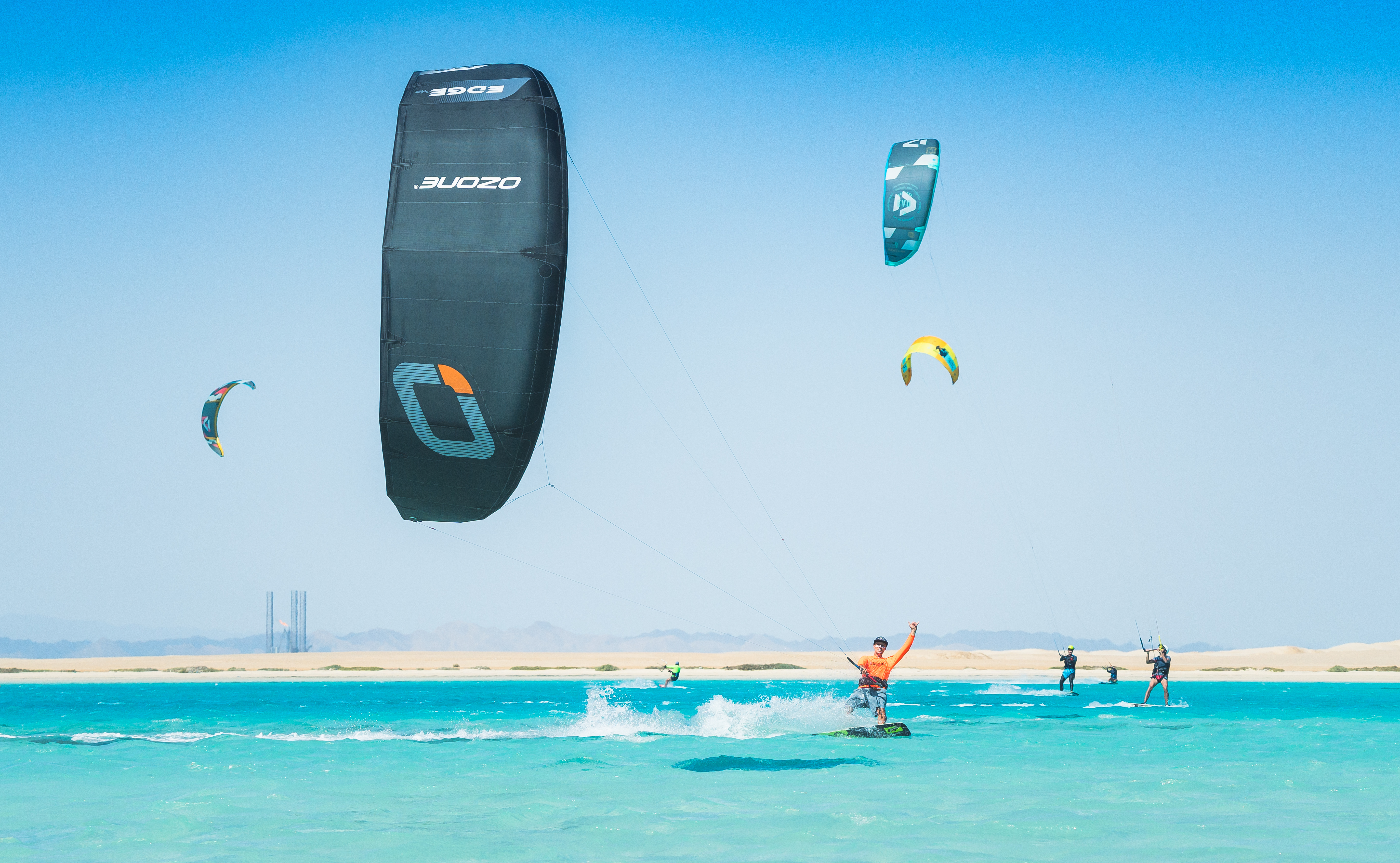 BUSSAN kiteboarding