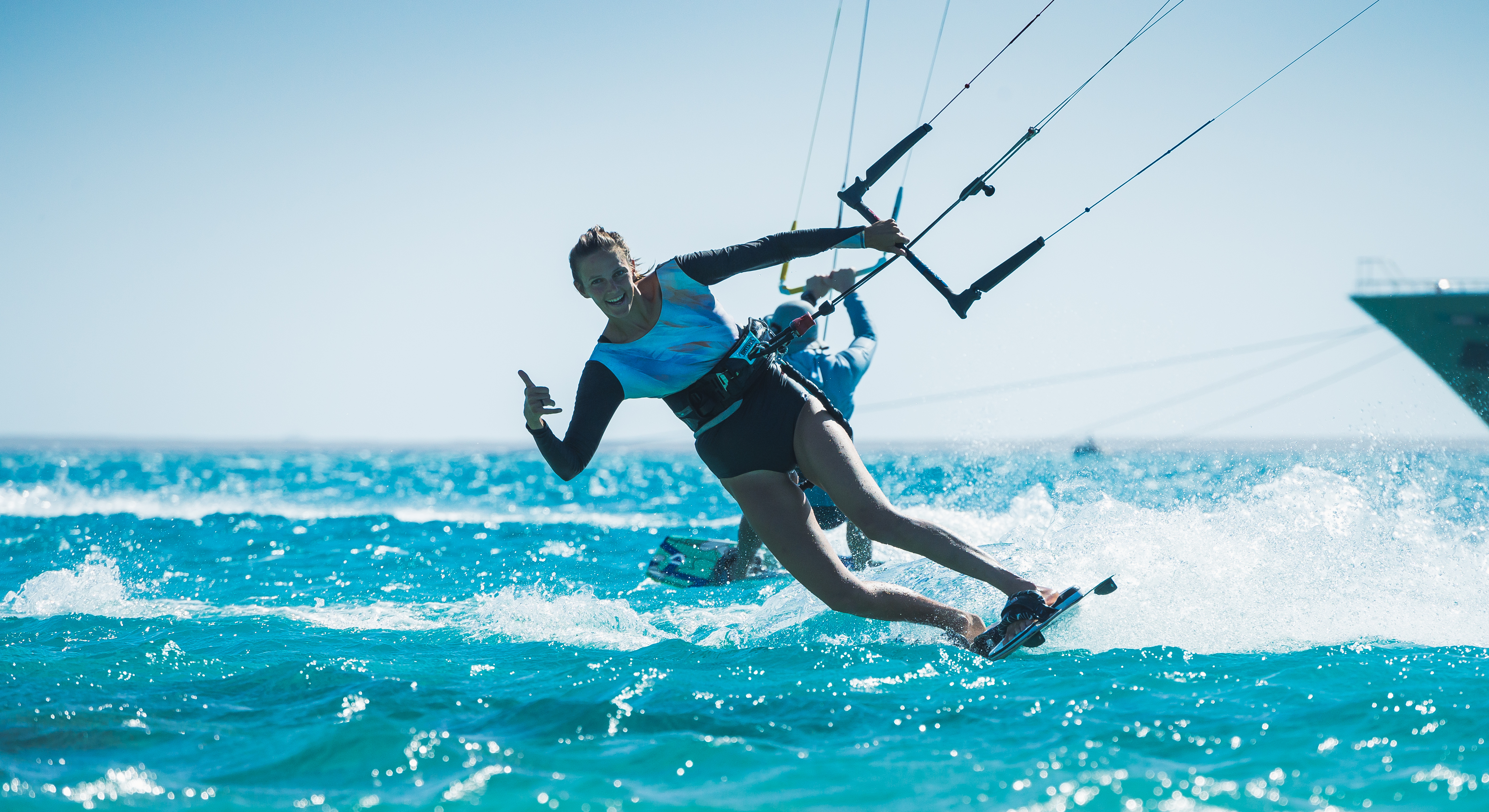 BUSSAN kiteboarding