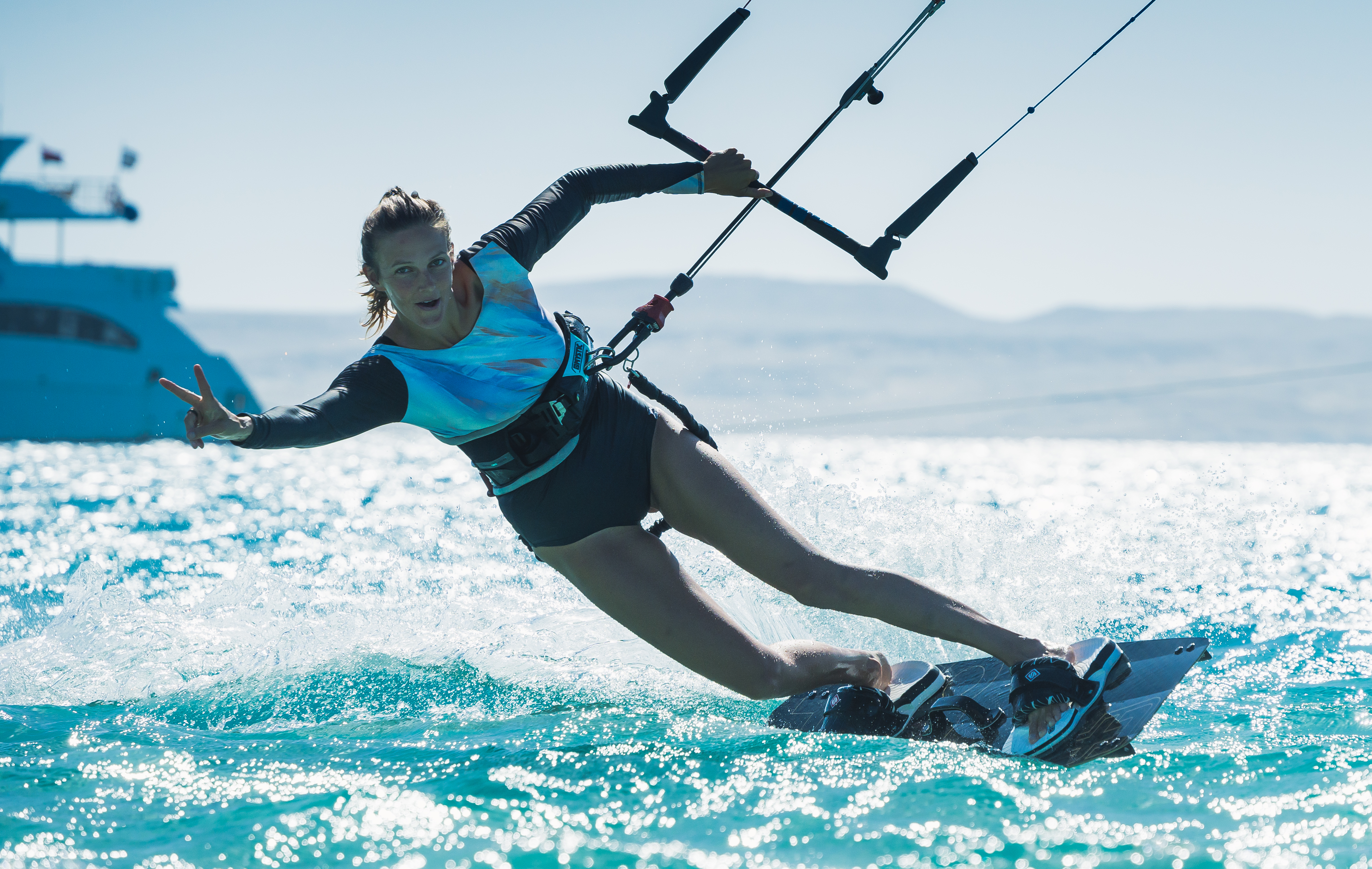 BUSSAN kiteboarding