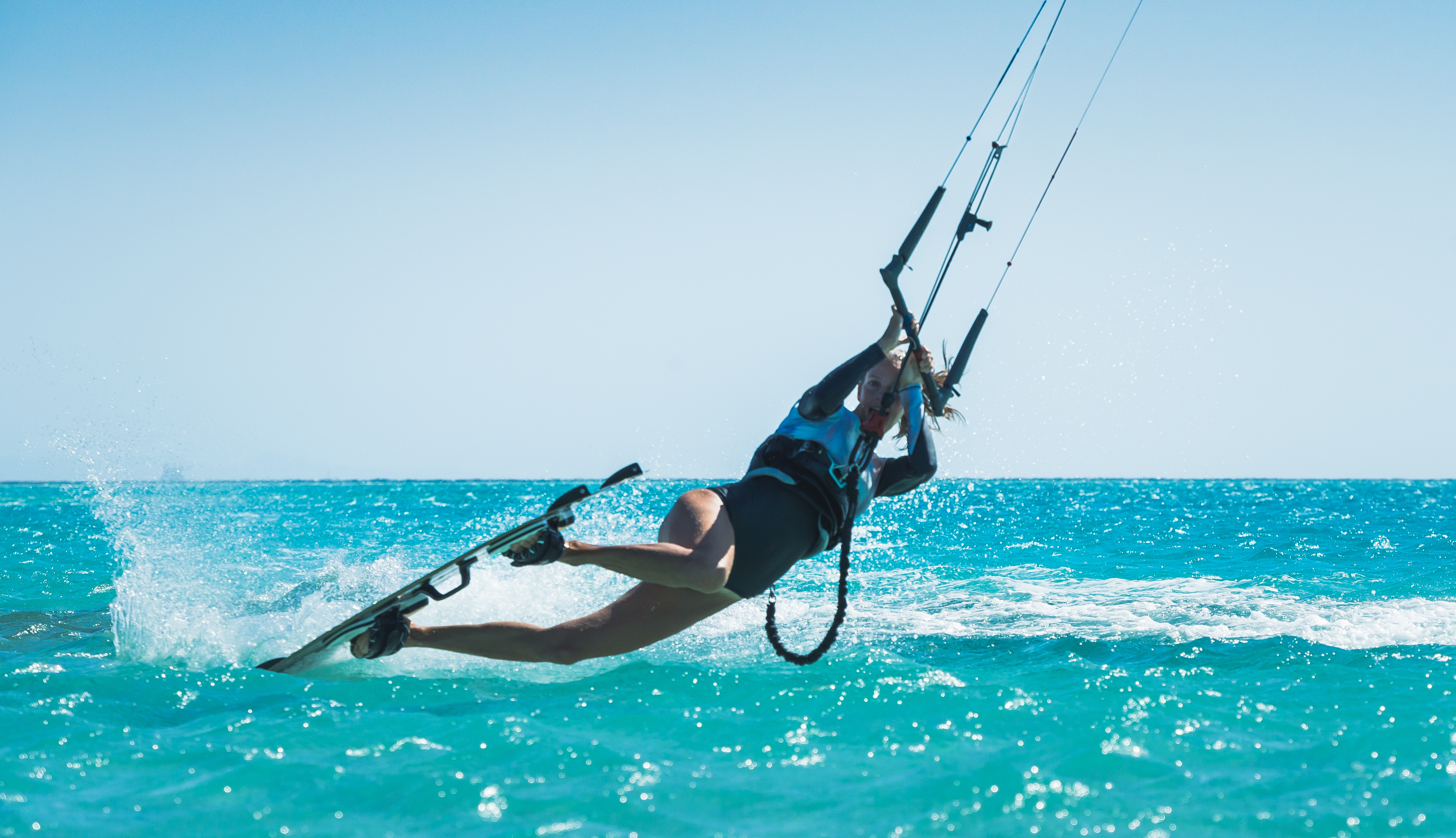 BUSSAN kiteboarding
