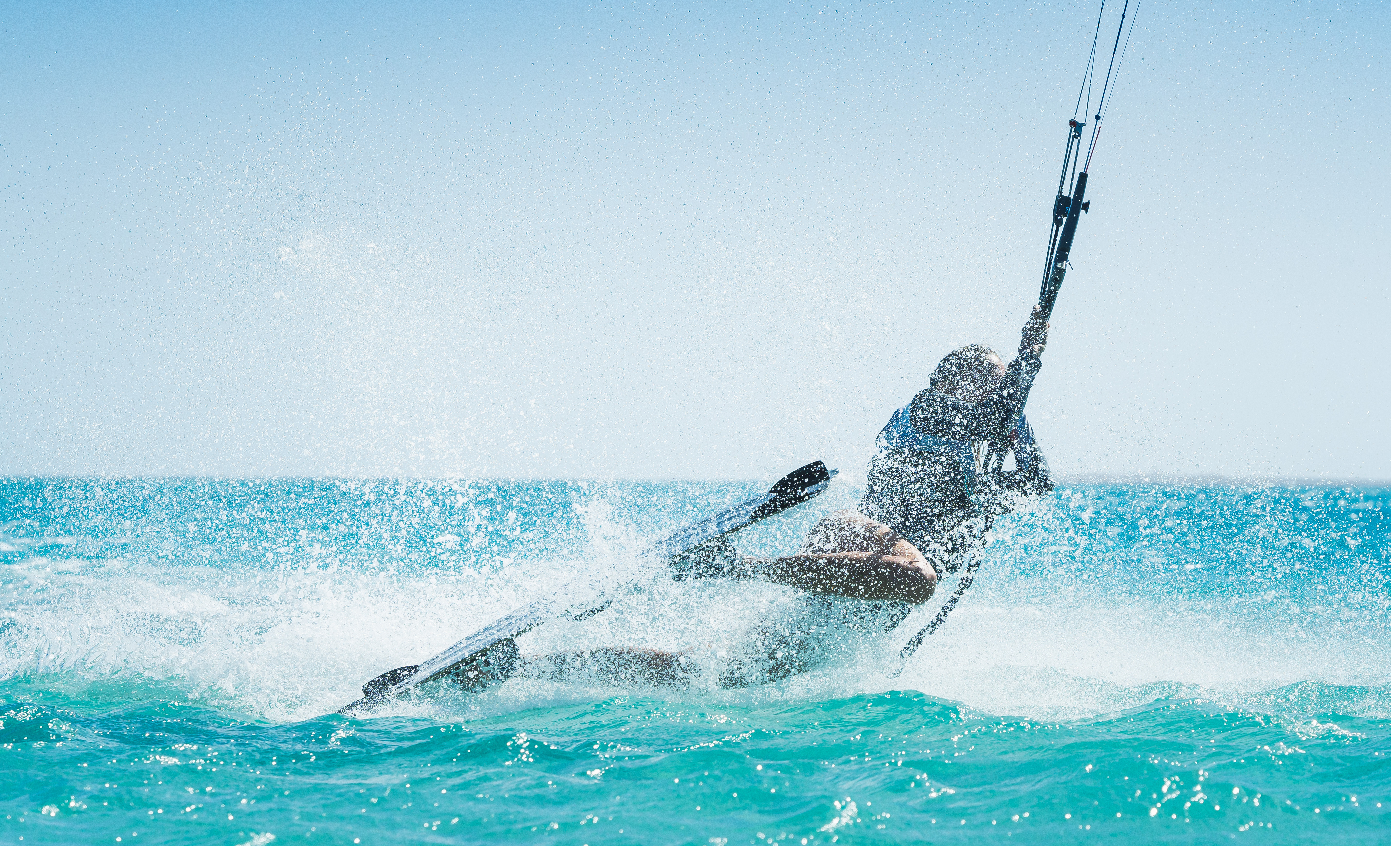 BUSSAN kiteboarding