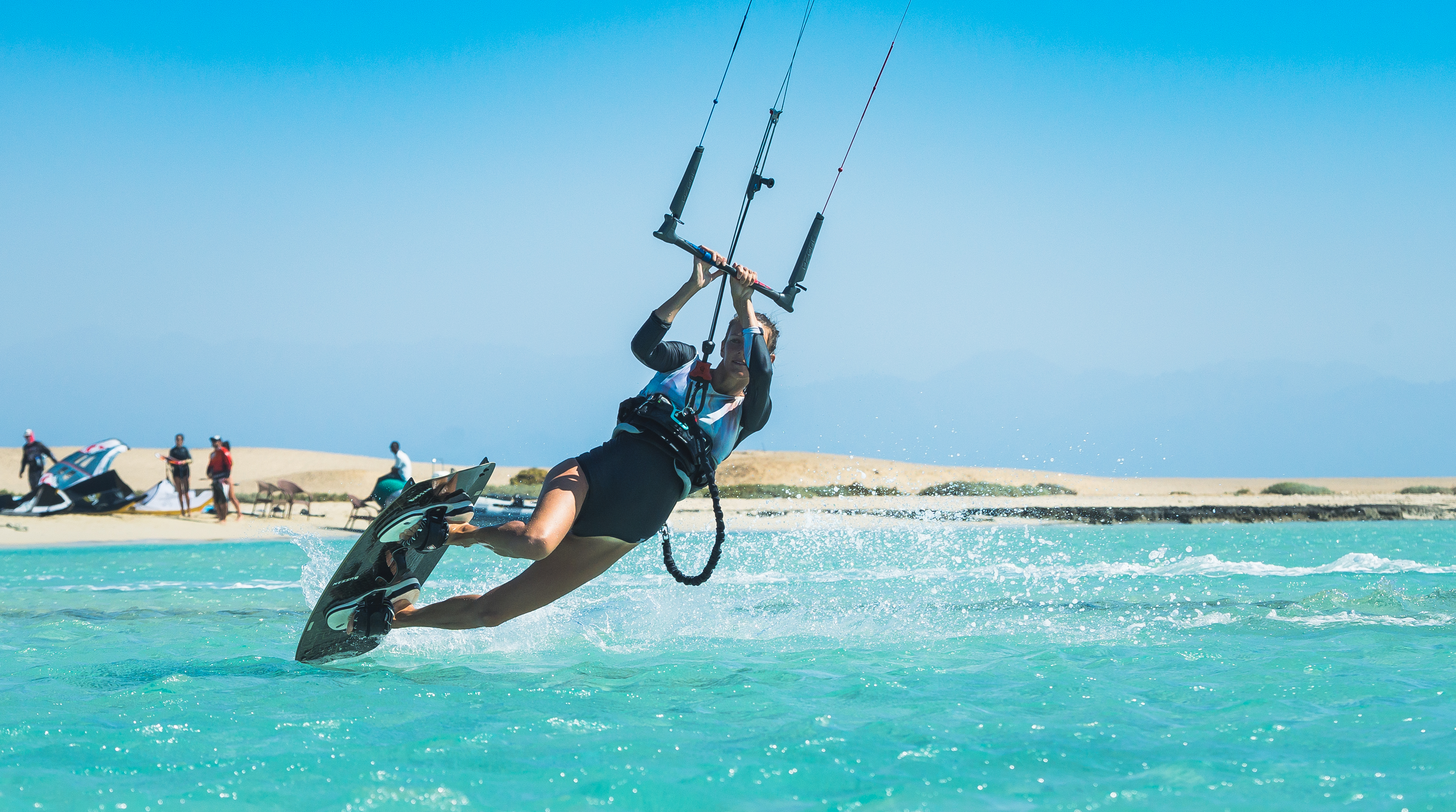 BUSSAN kiteboarding