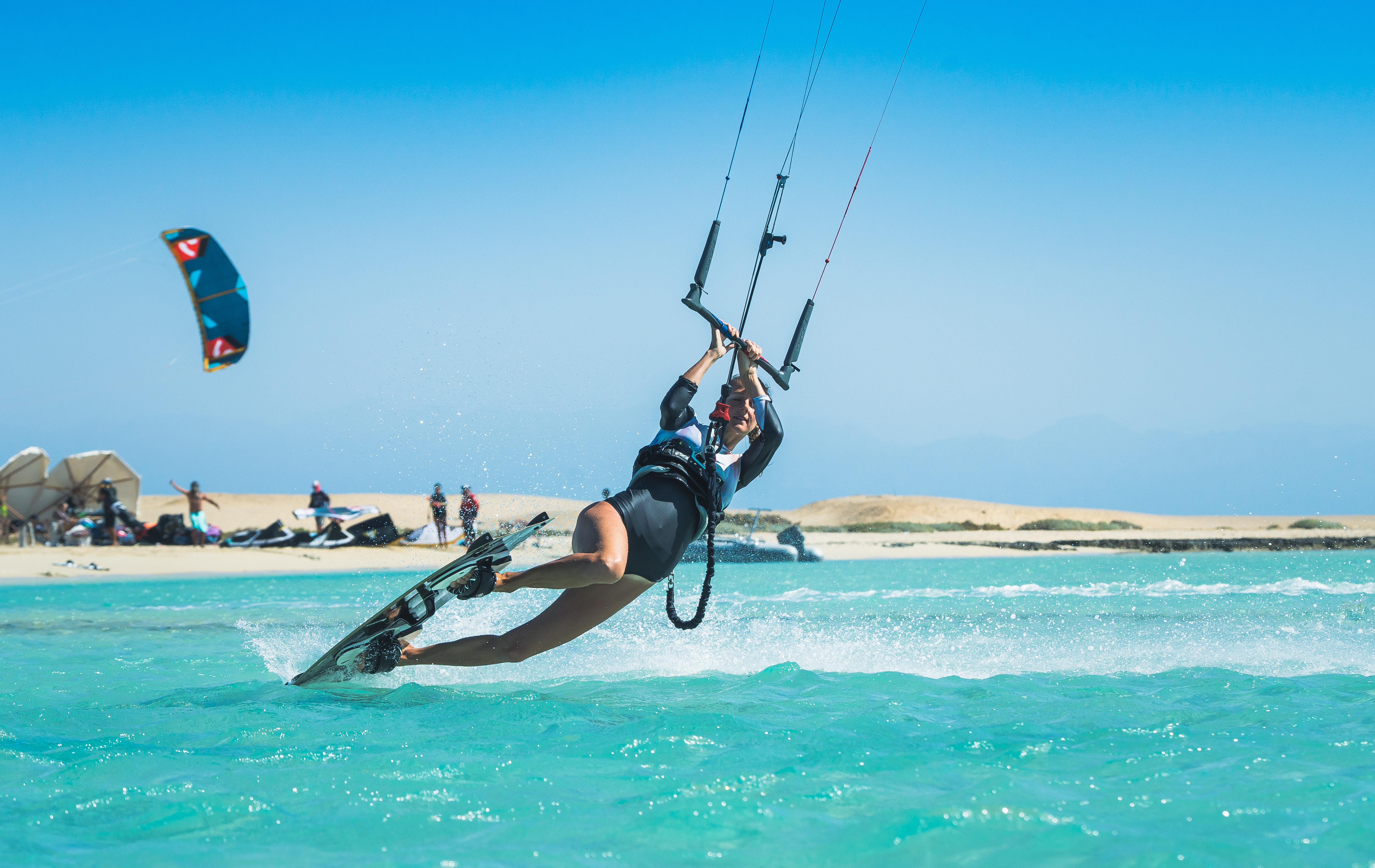 BUSSAN kiteboarding
