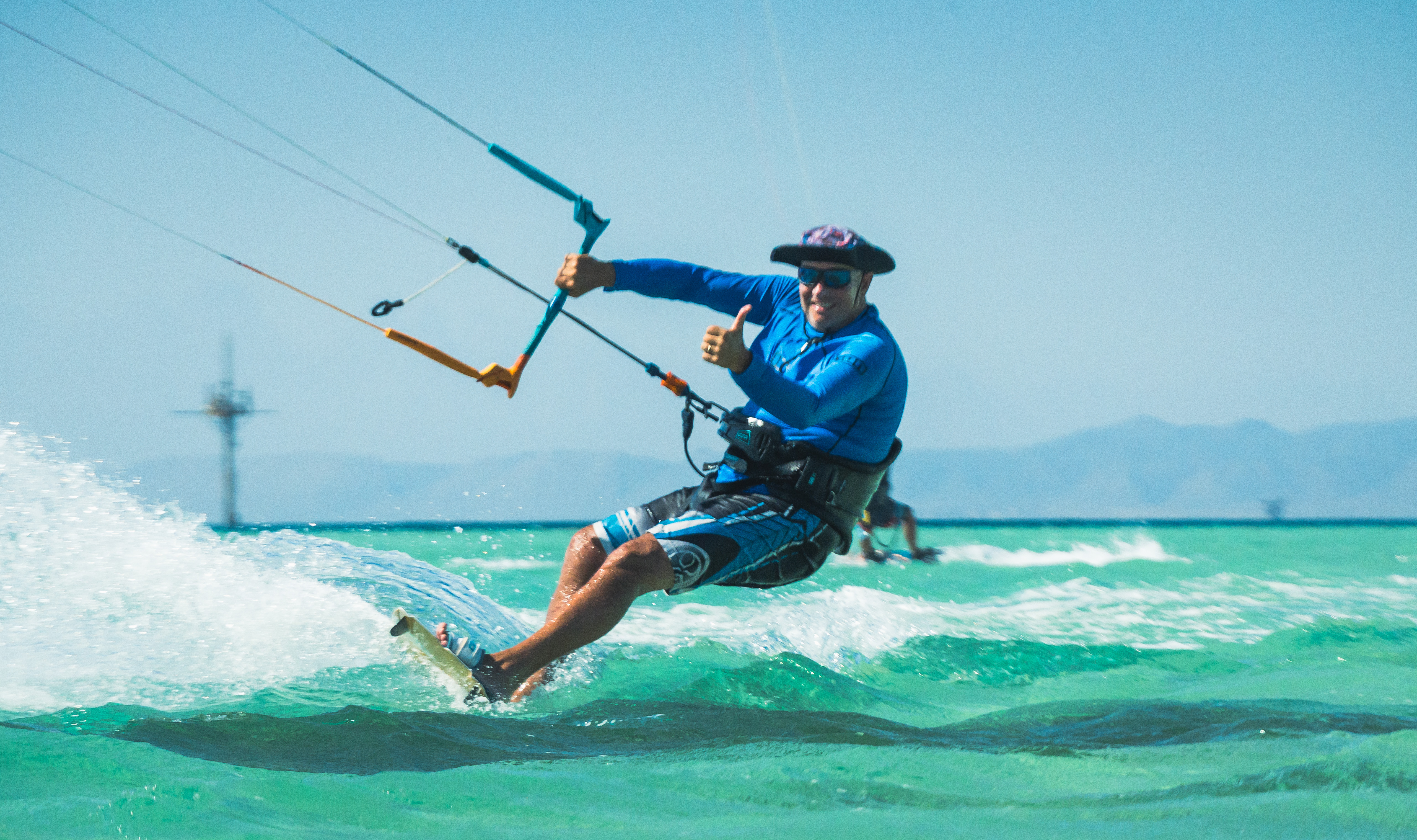BUSSAN kiteboarding