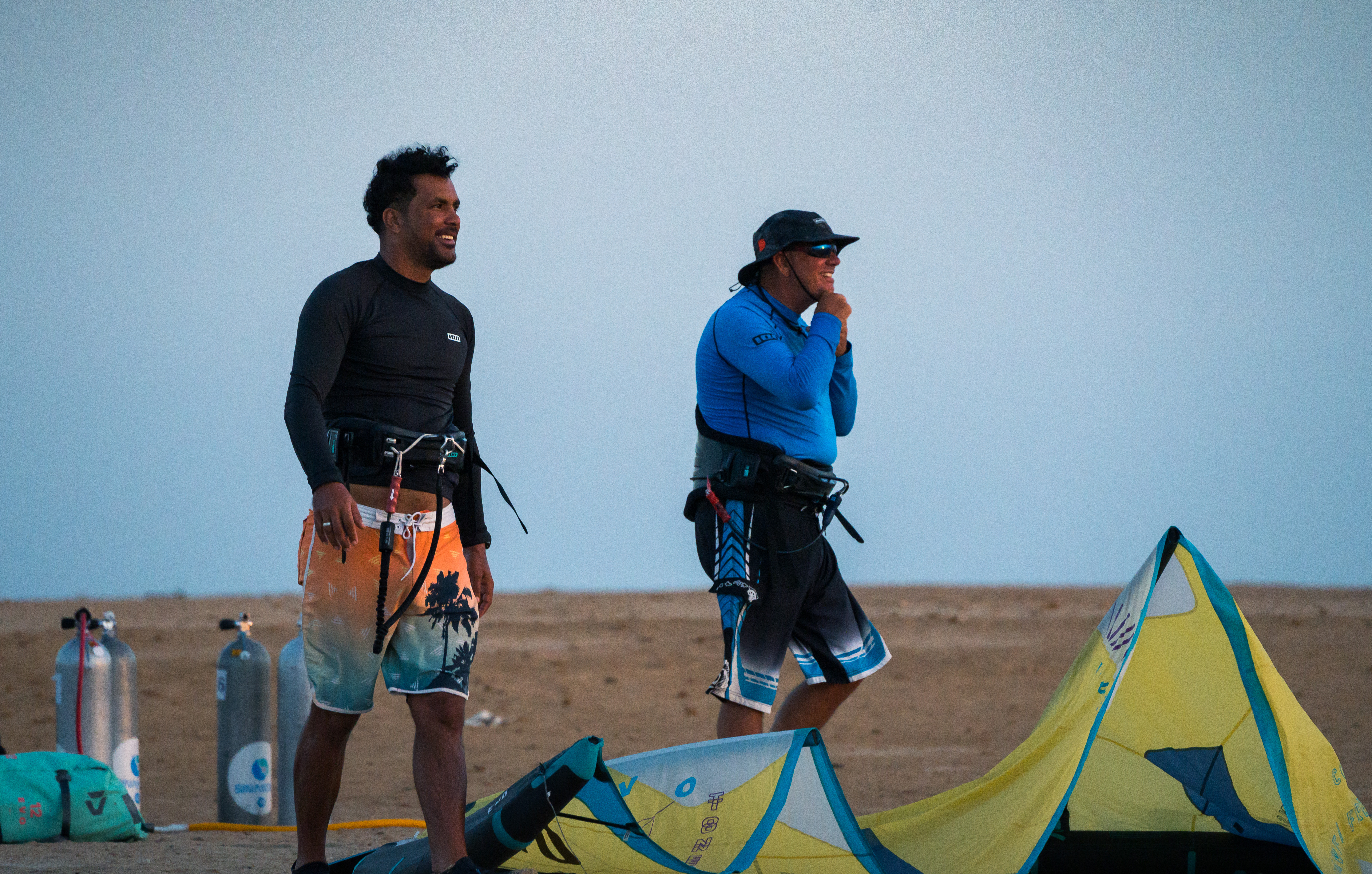 BUSSAN kiteboarding