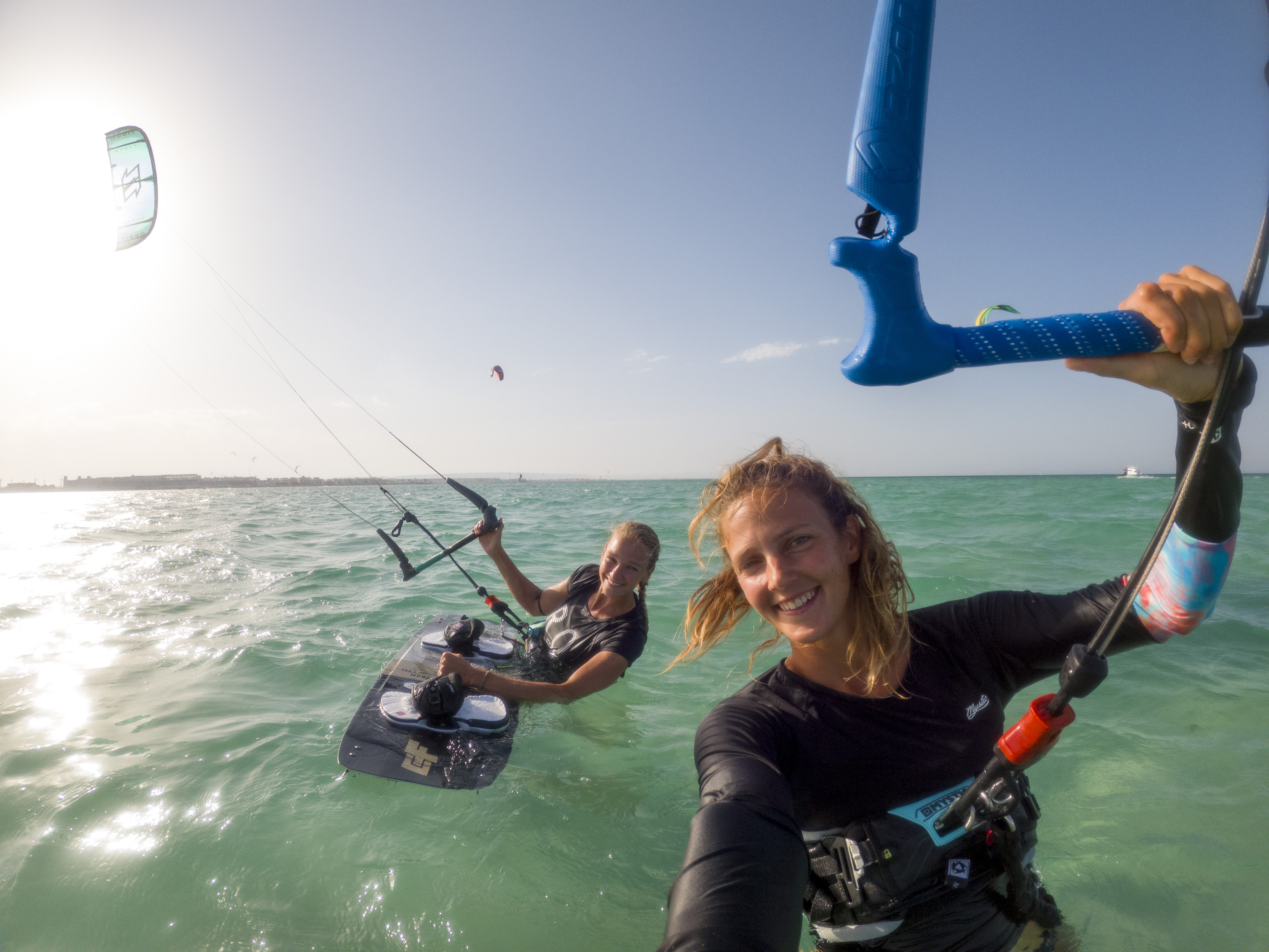 BUSSAN kiteboarding