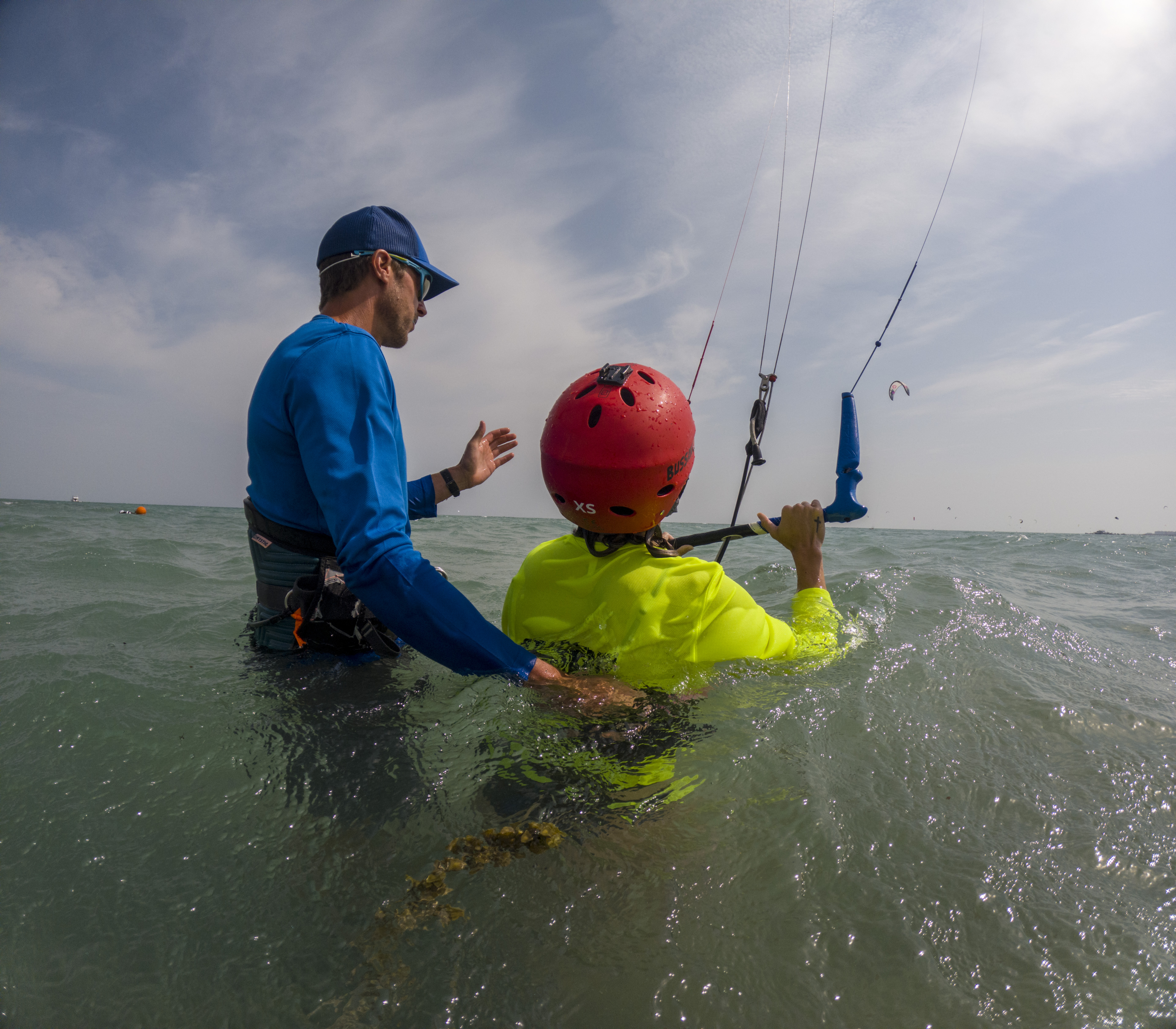BUSSAN kiteboarding