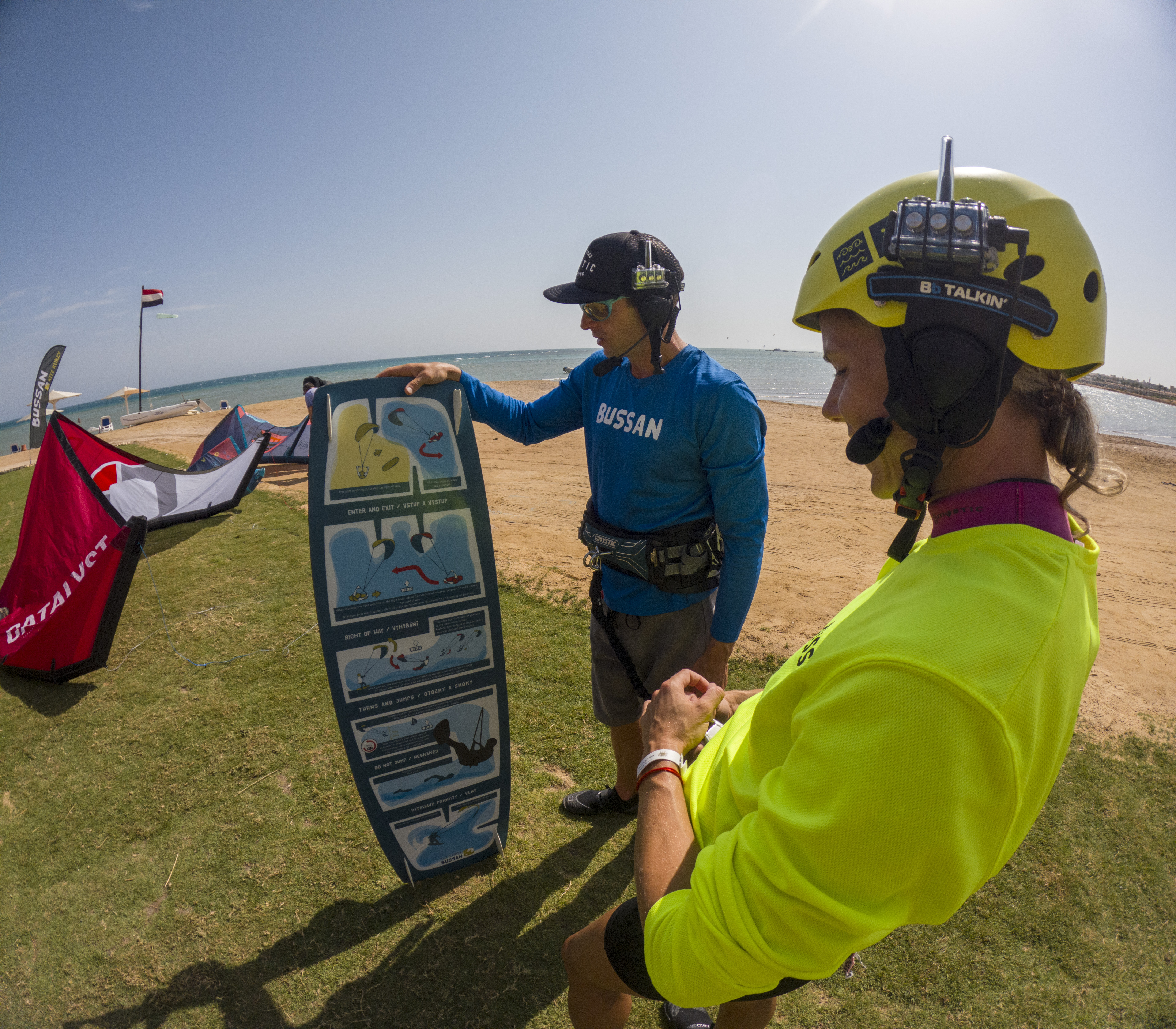 BUSSAN kiteboarding