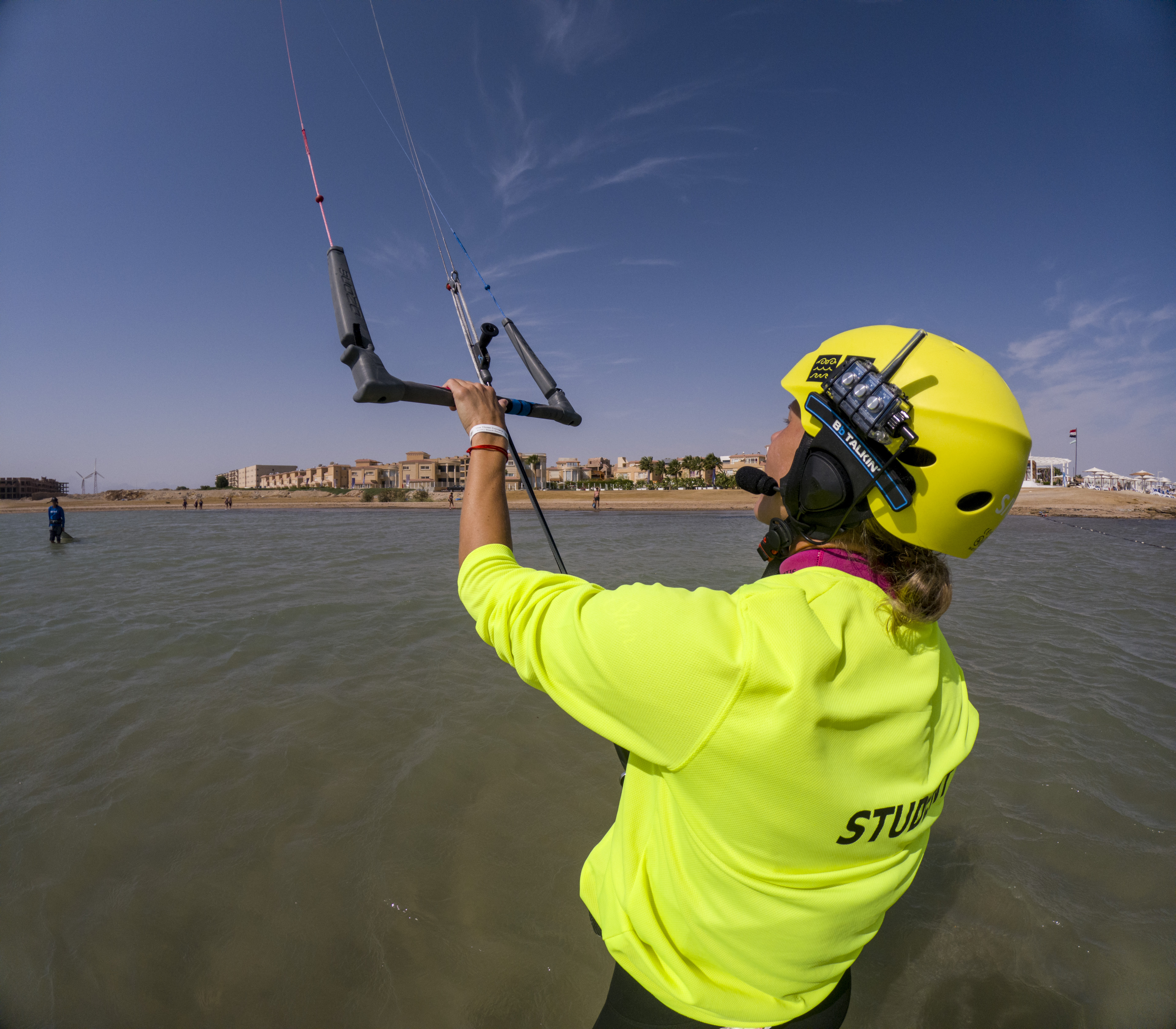 BUSSAN kiteboarding