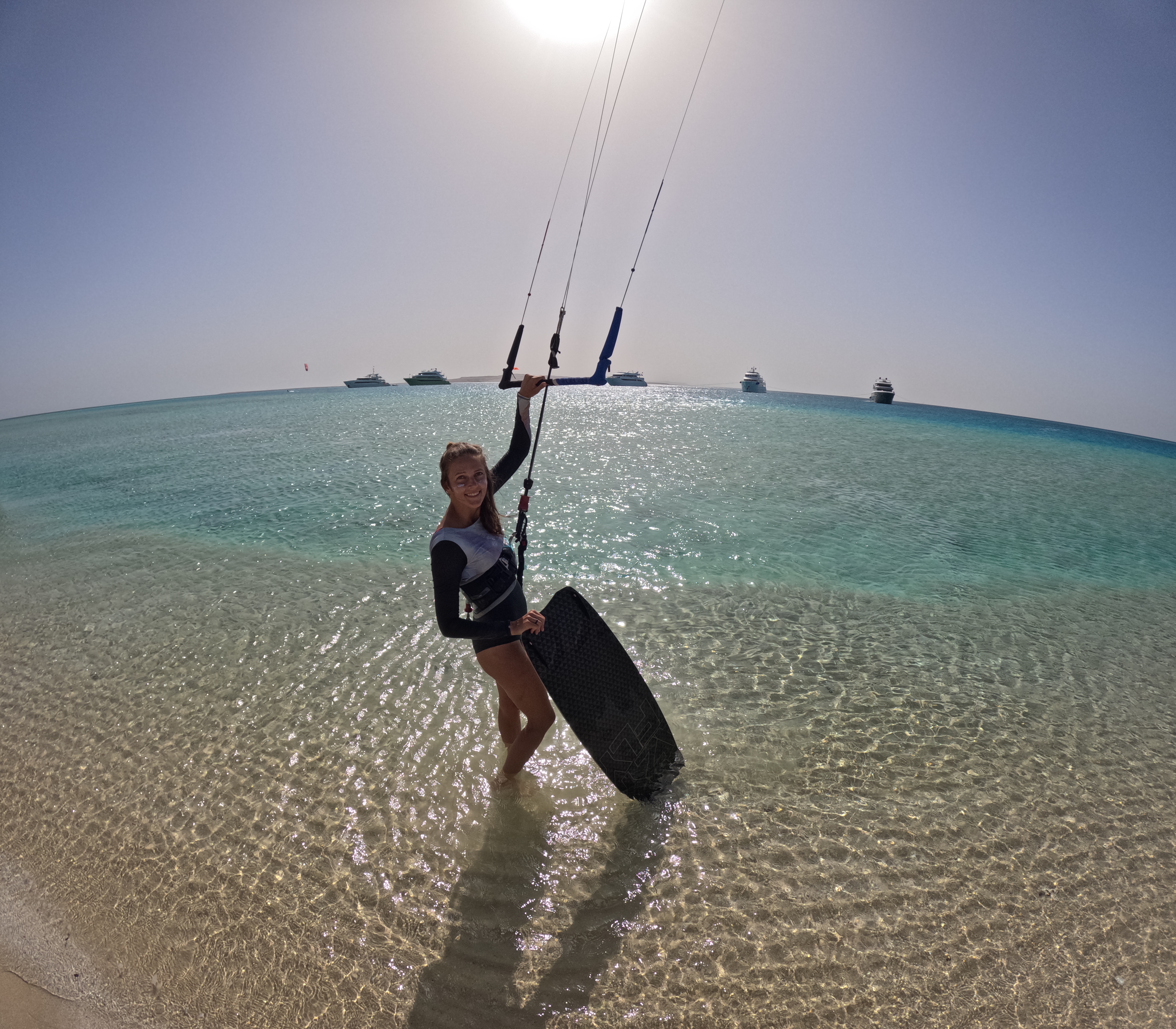 BUSSAN kiteboarding