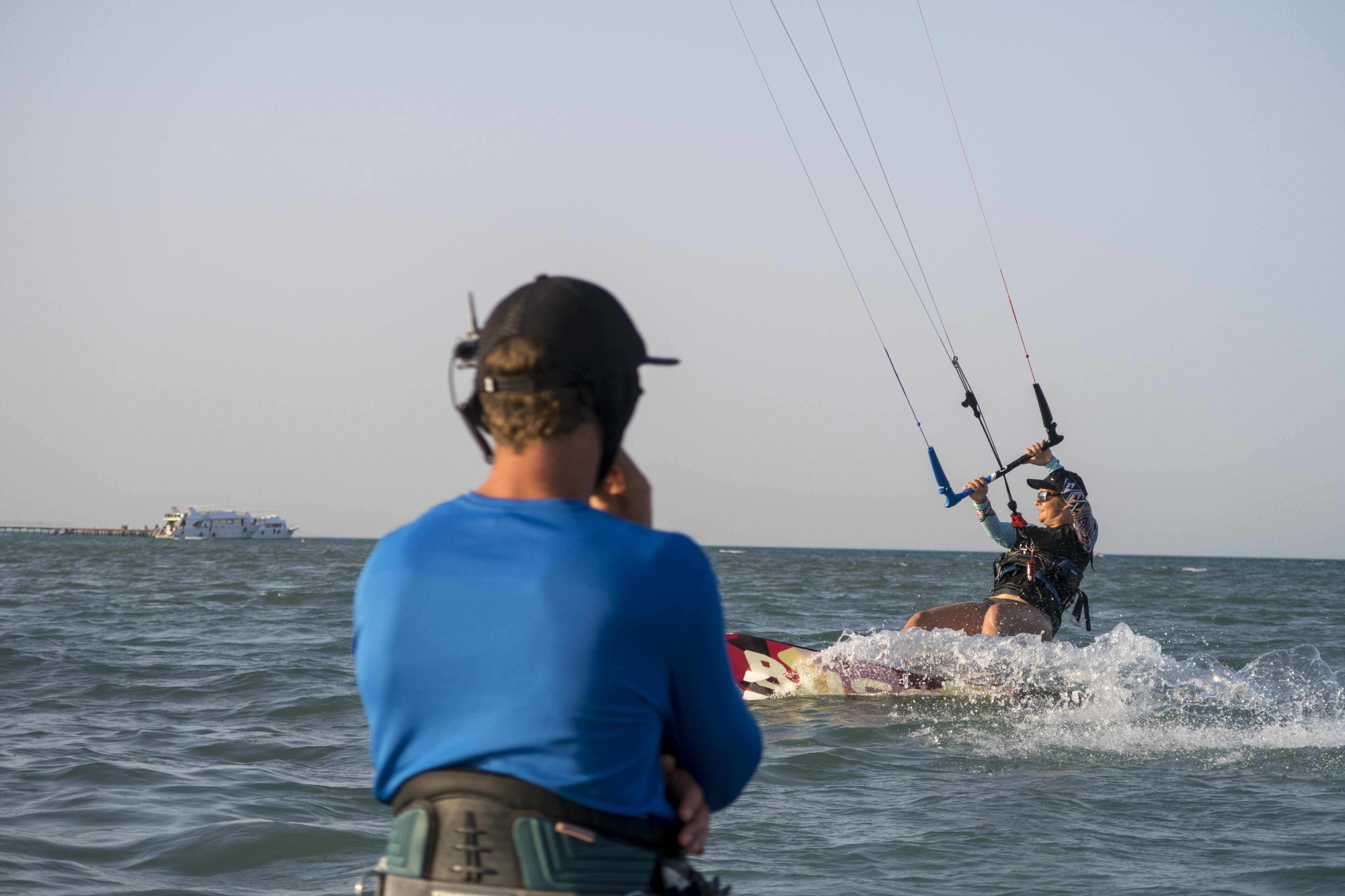 BUSSAN kiteboarding
