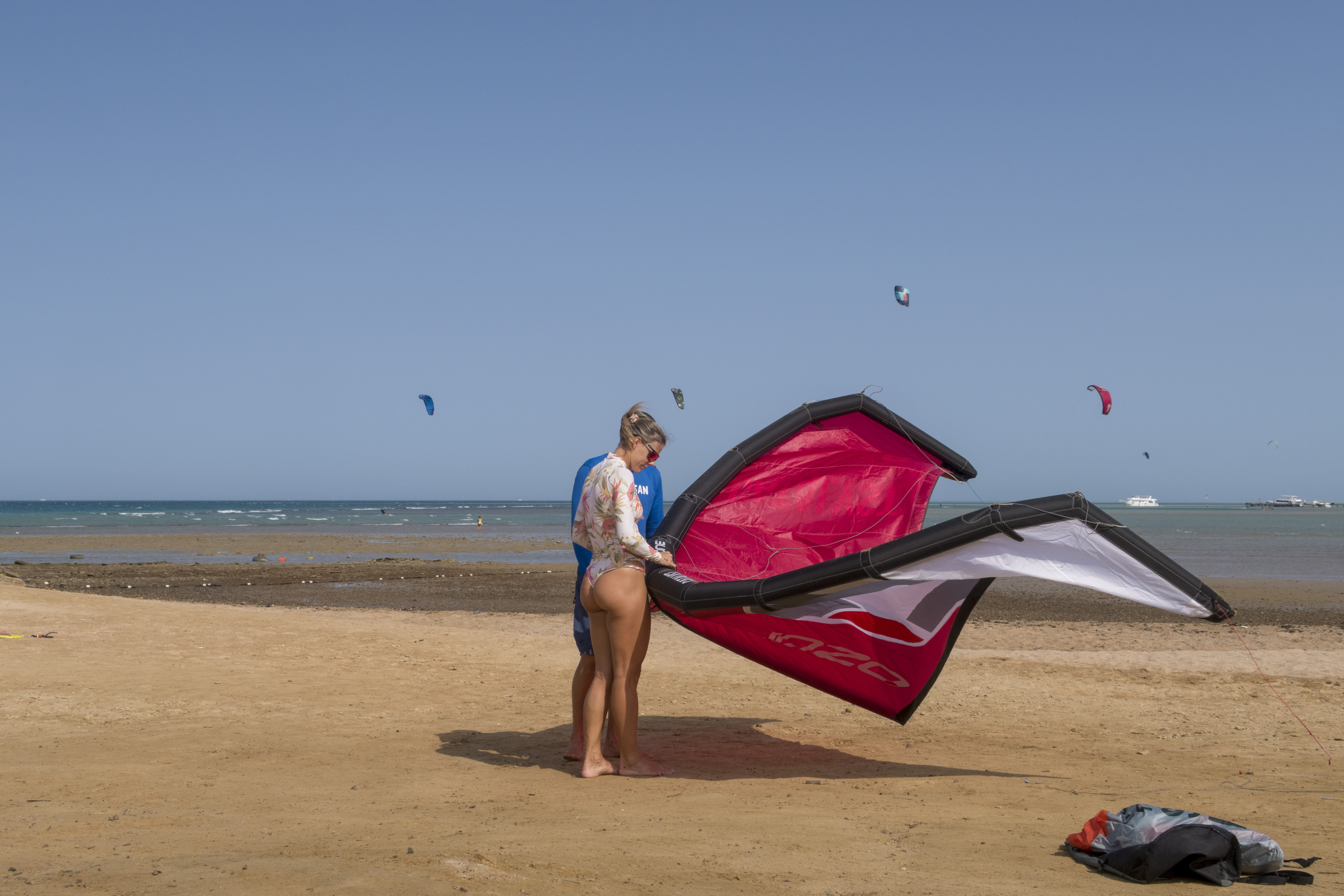 BUSSAN kiteboarding