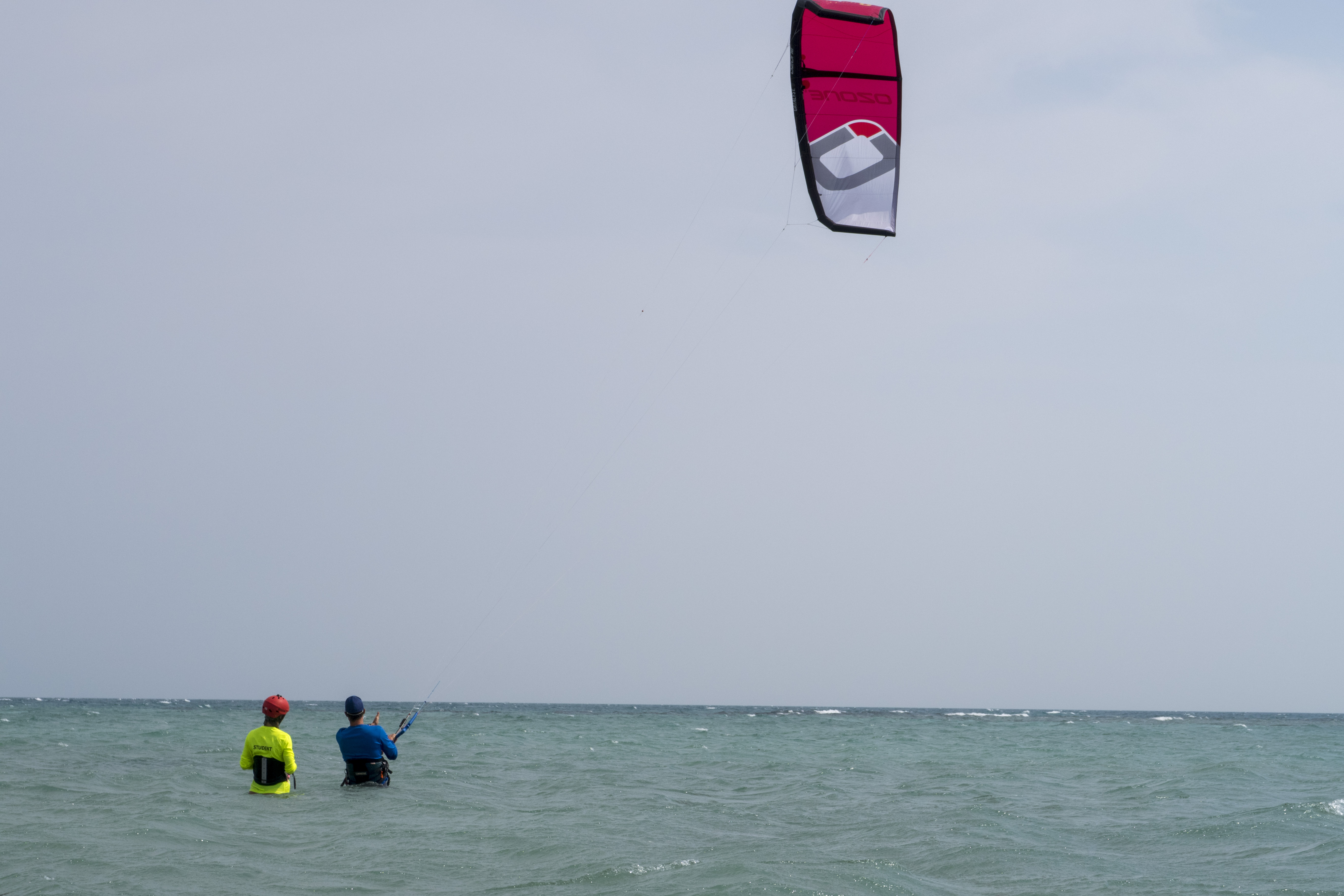 BUSSAN kiteboarding