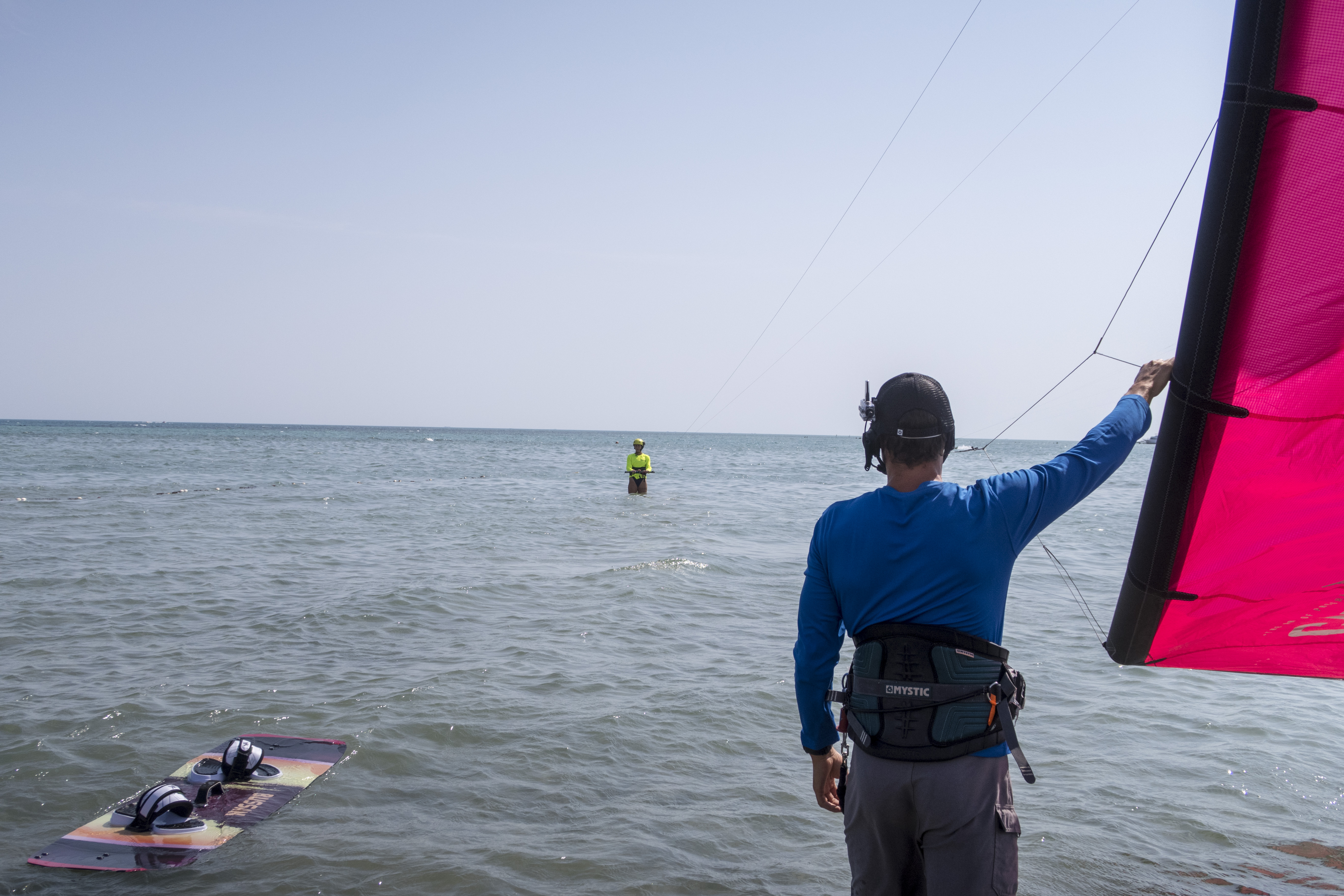 BUSSAN kiteboarding