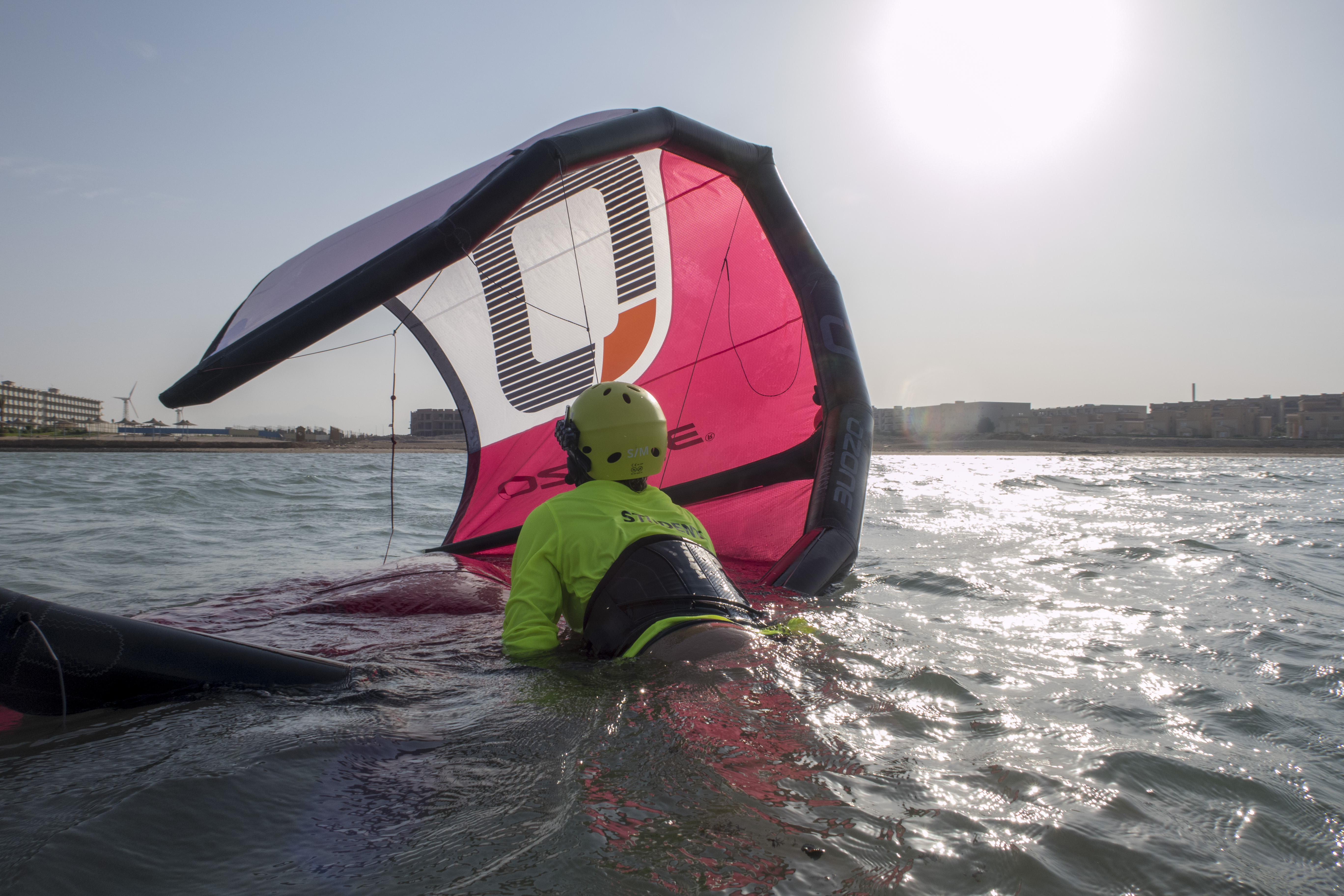 BUSSAN kiteboarding