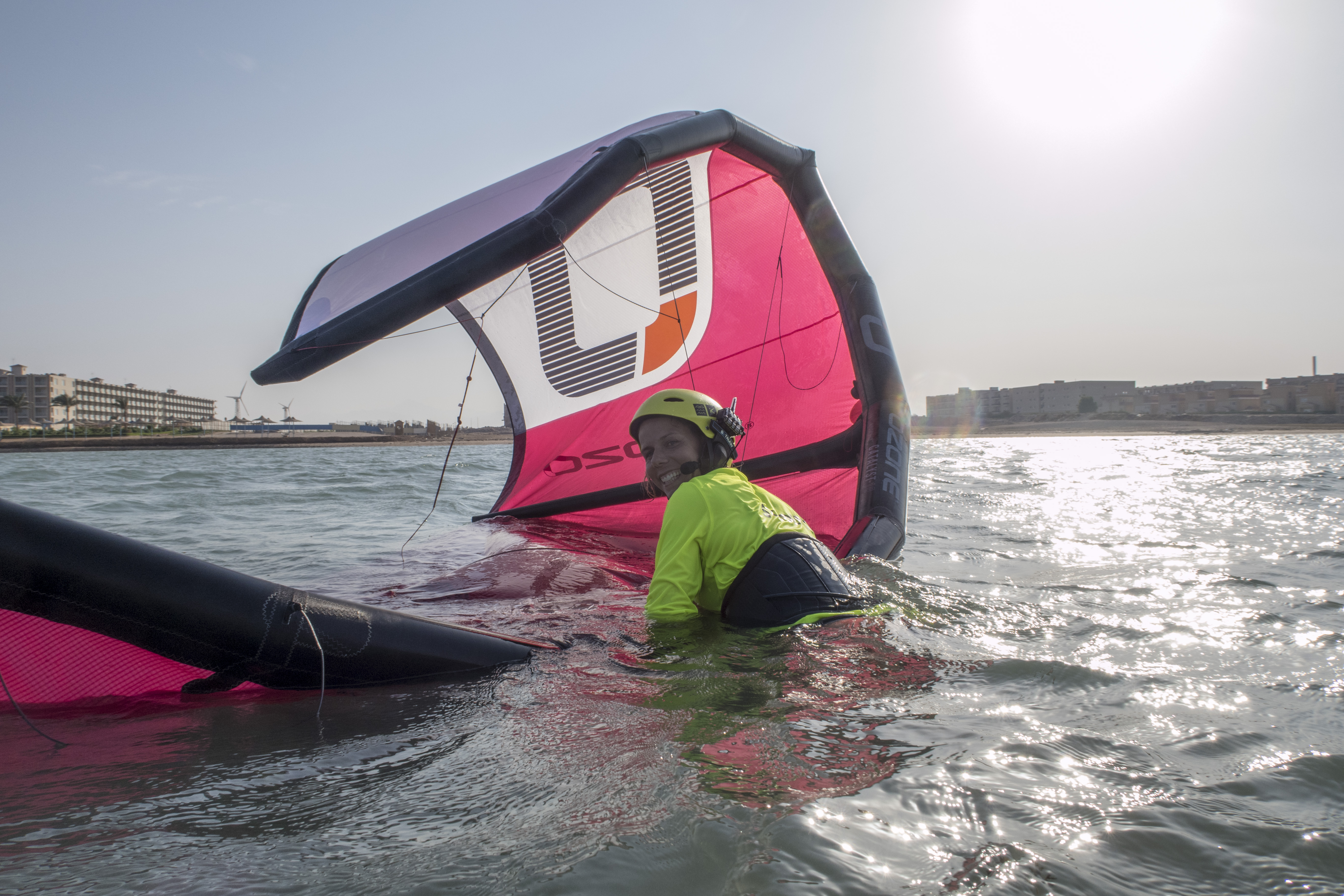 BUSSAN kiteboarding