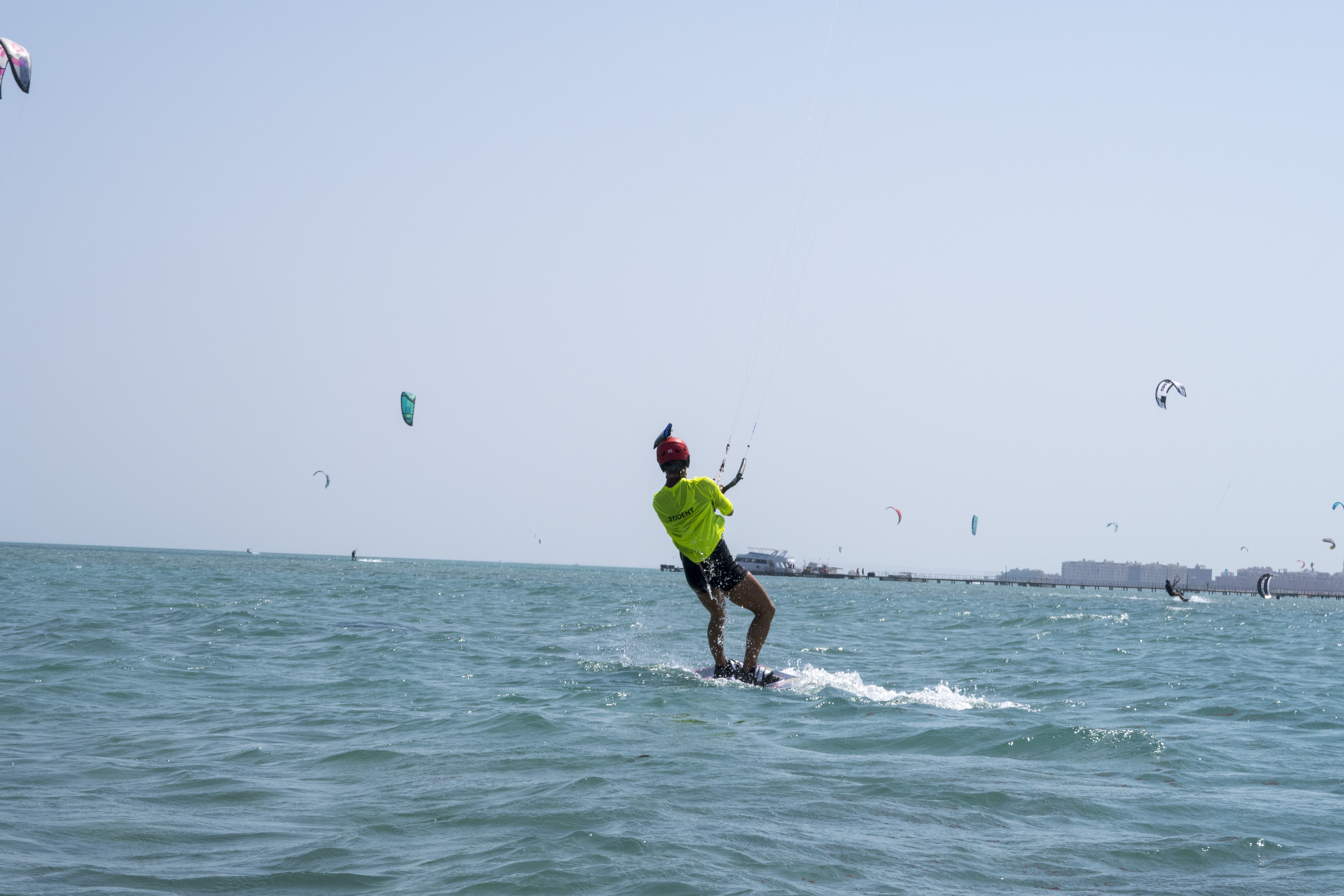 BUSSAN kiteboarding