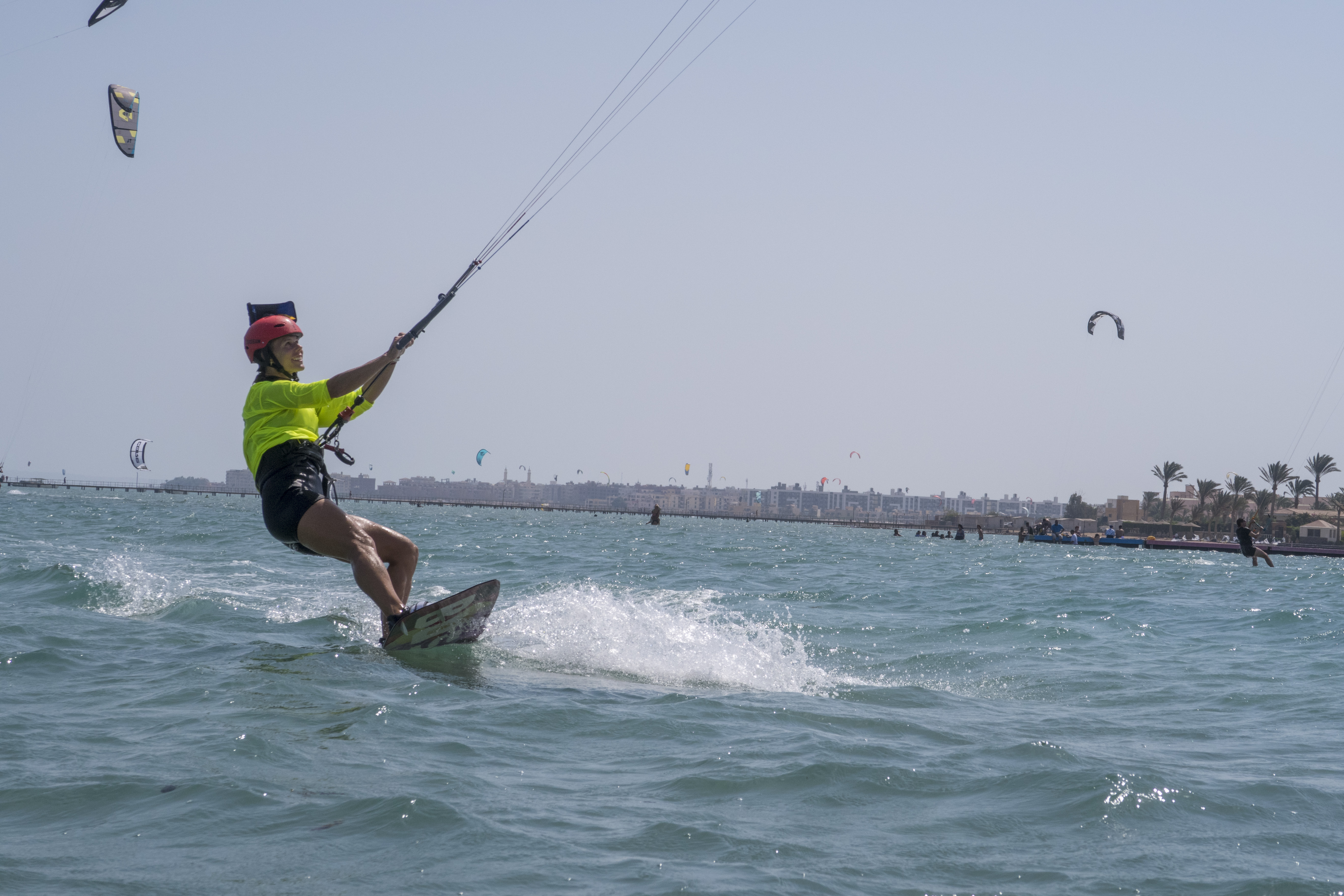 BUSSAN kiteboarding