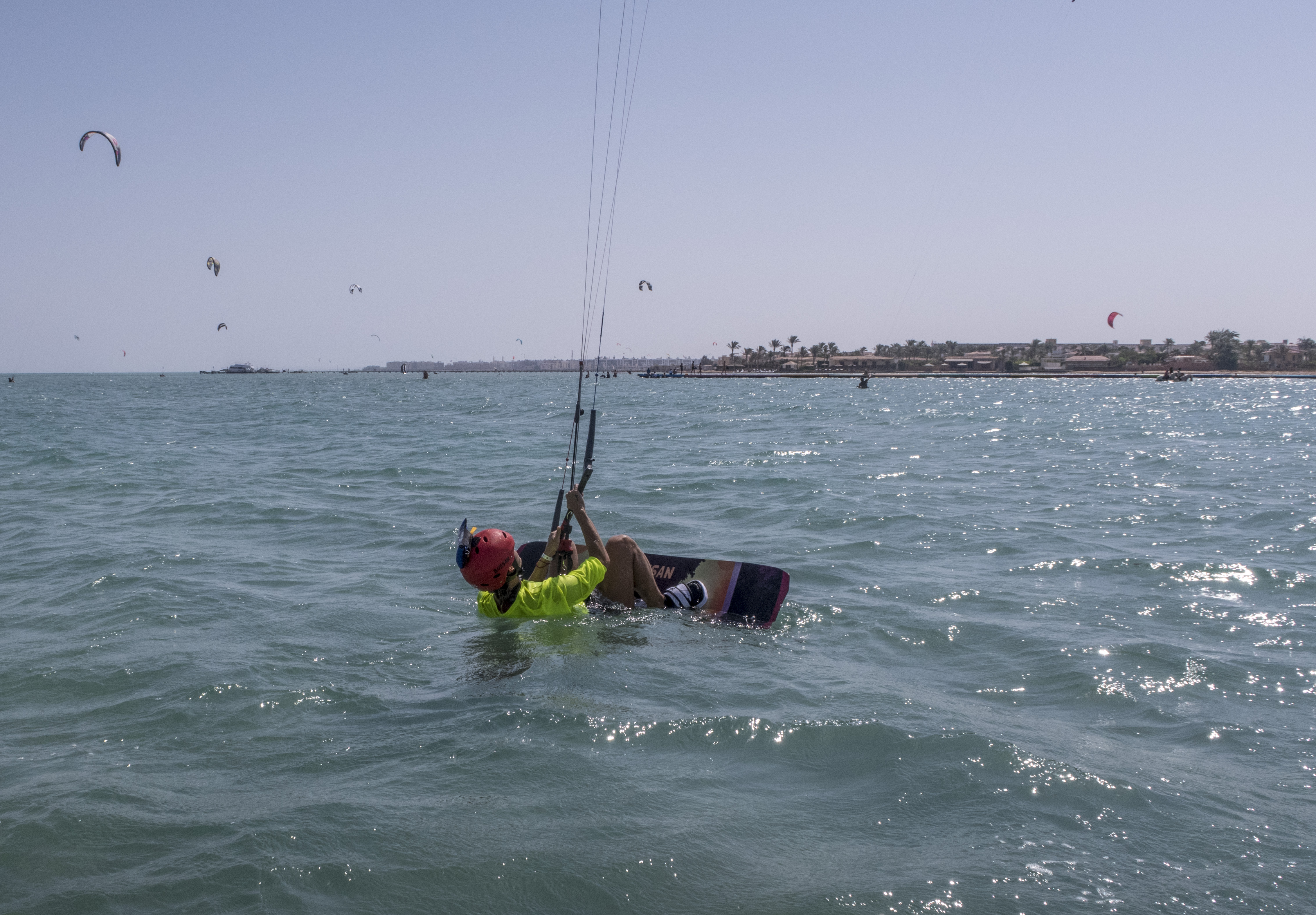 BUSSAN kiteboarding