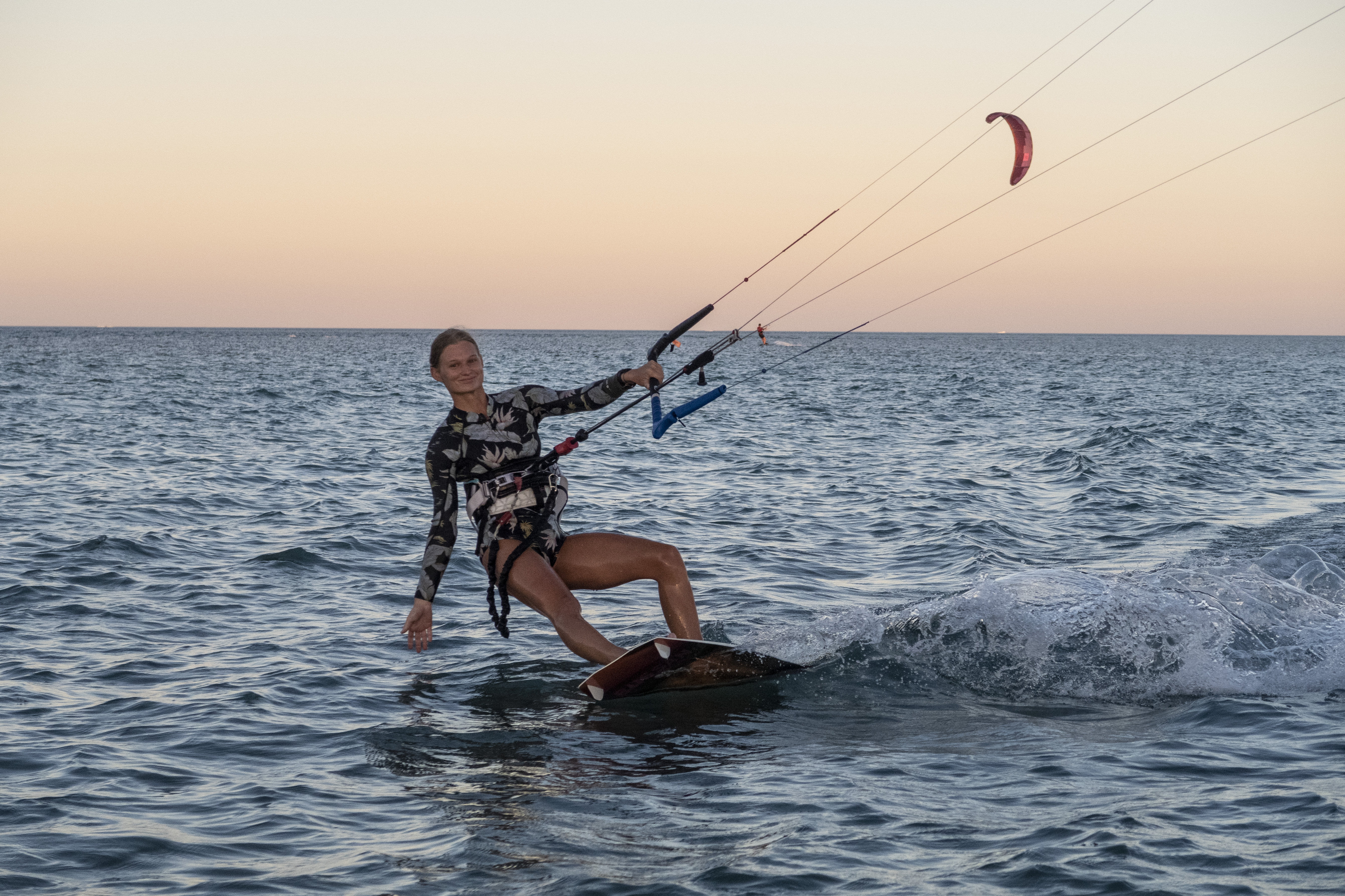 BUSSAN kiteboarding