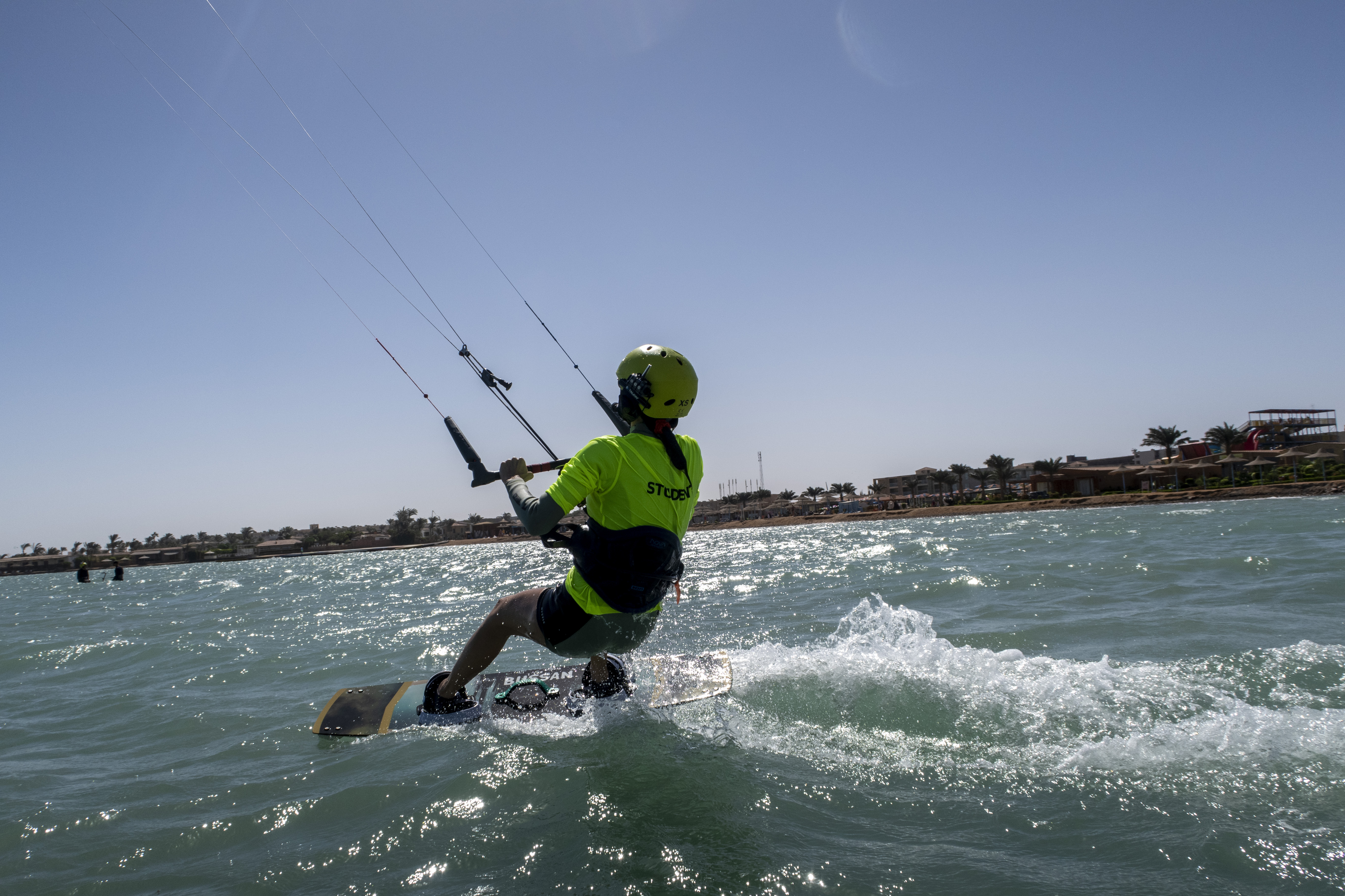 BUSSAN kiteboarding