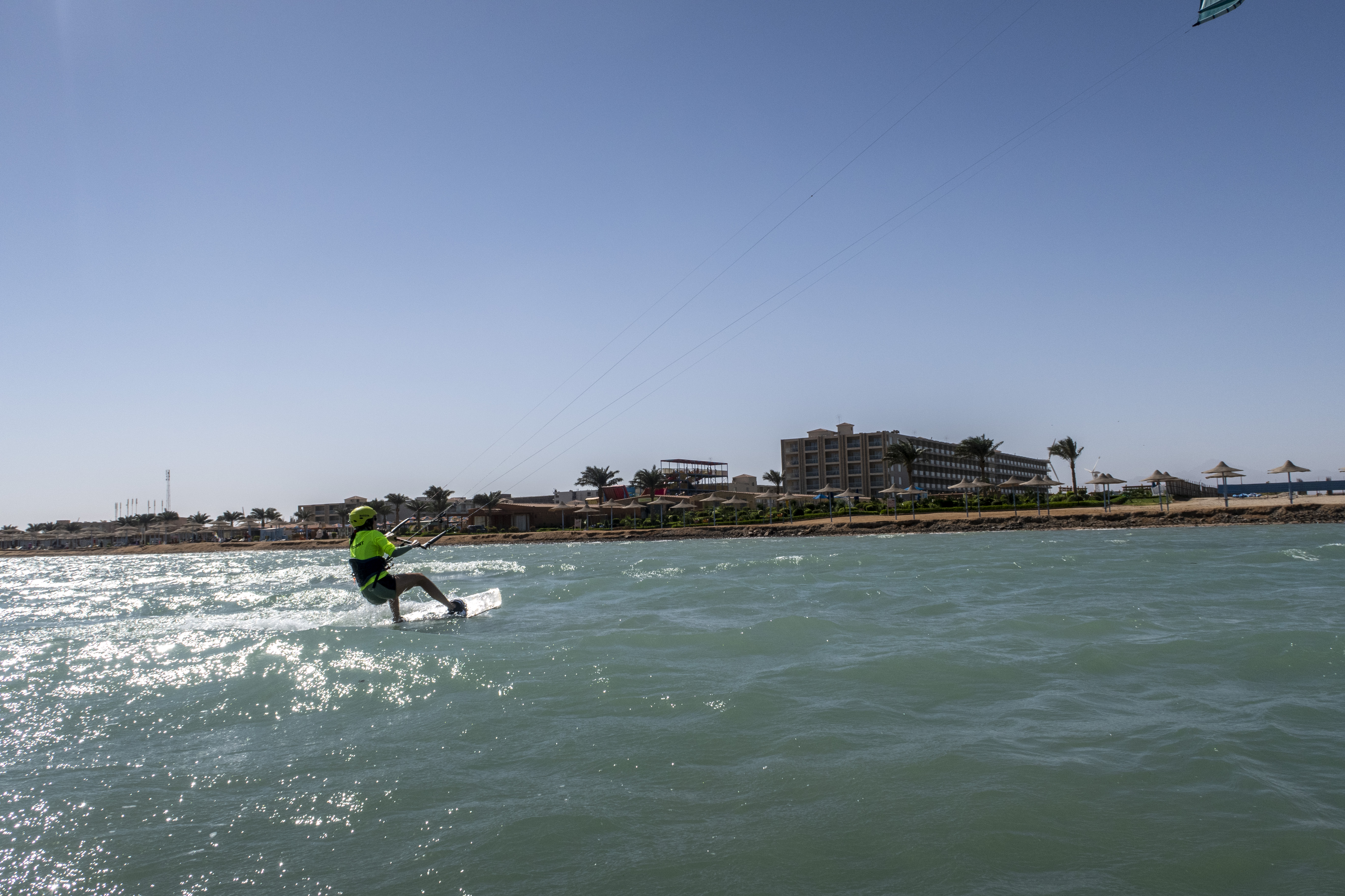 BUSSAN kiteboarding
