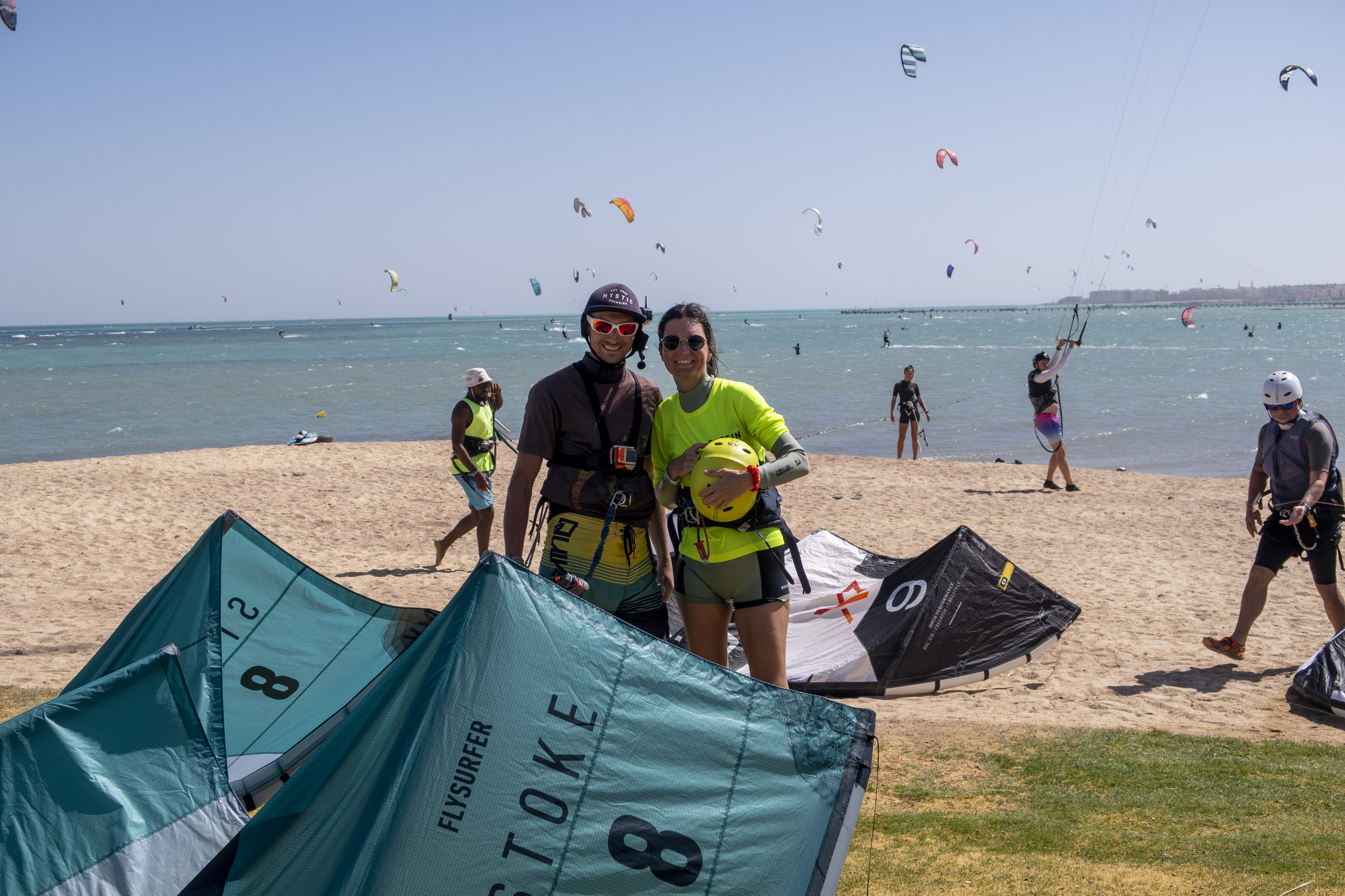 BUSSAN kiteboarding