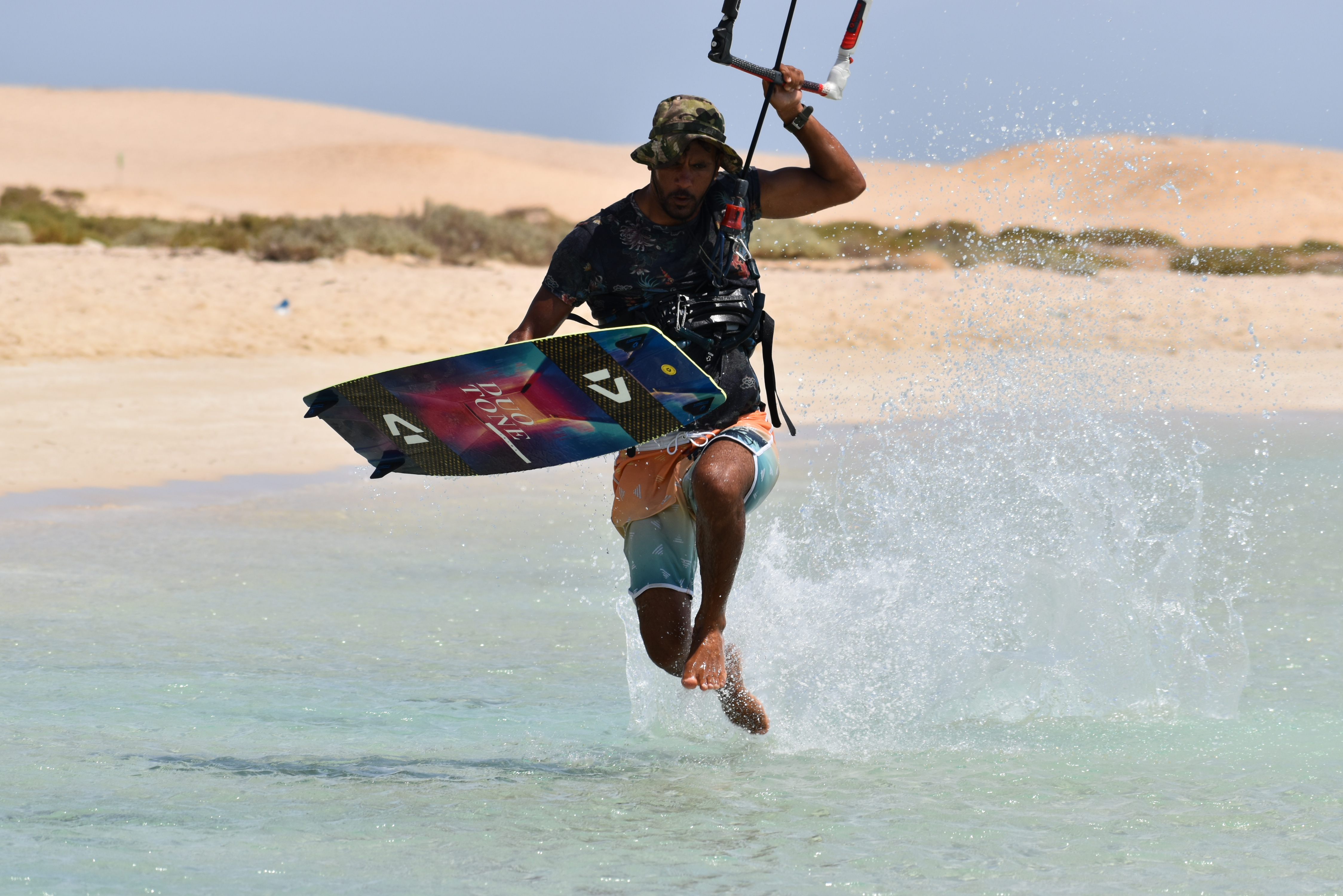 BUSSAN kiteboarding