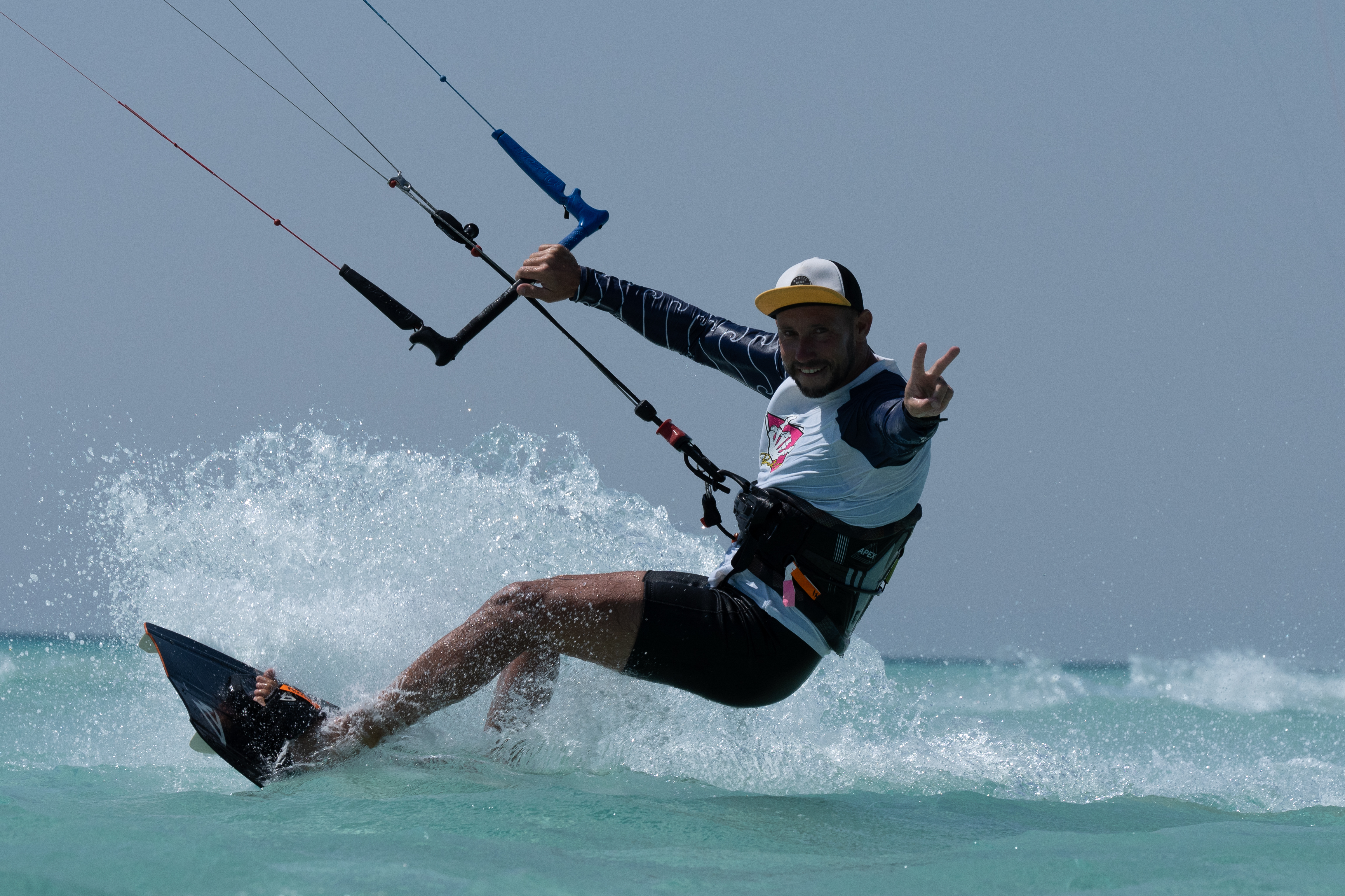 BUSSAN kiteboarding