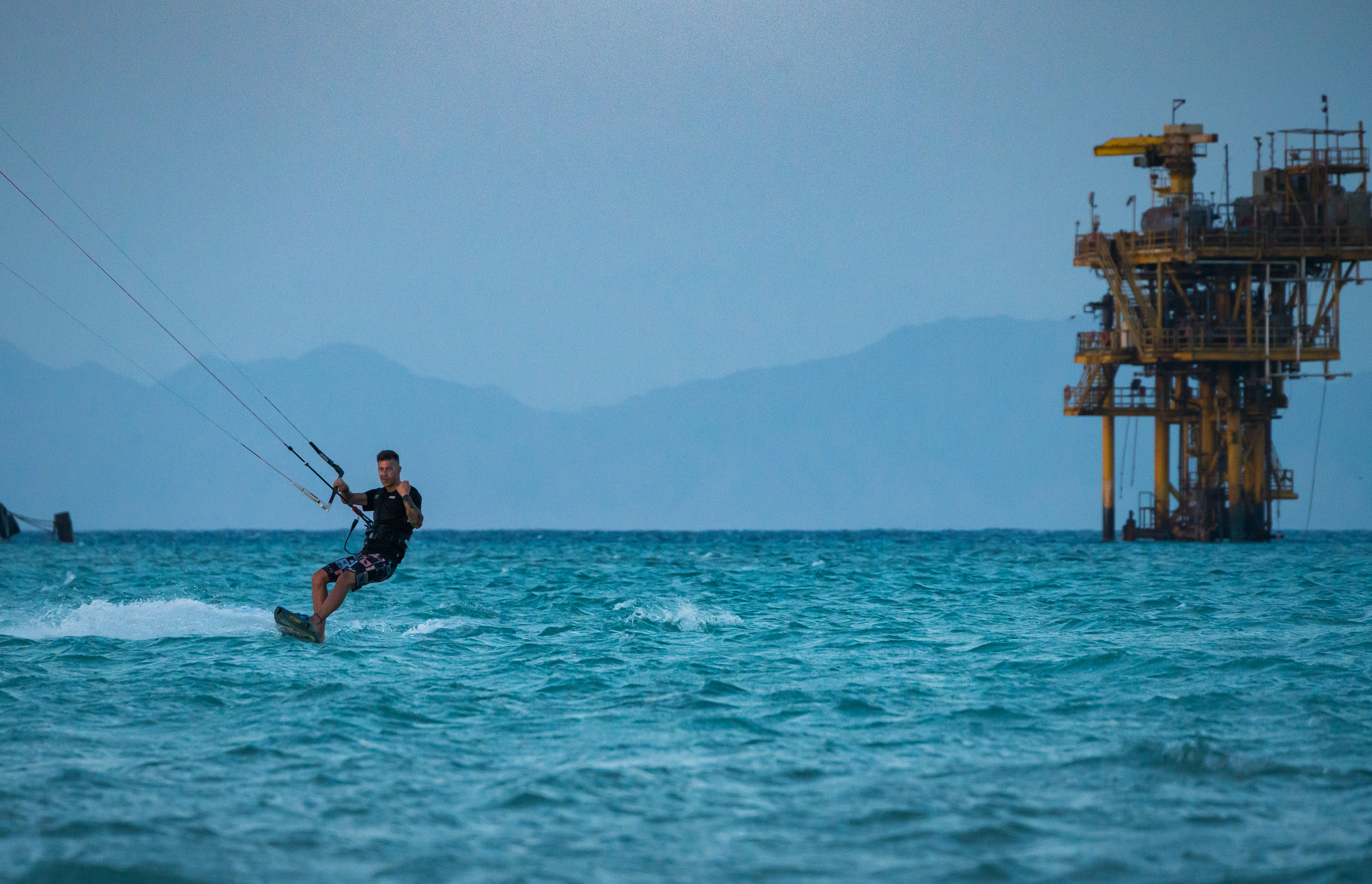 BUSSAN kiteboarding