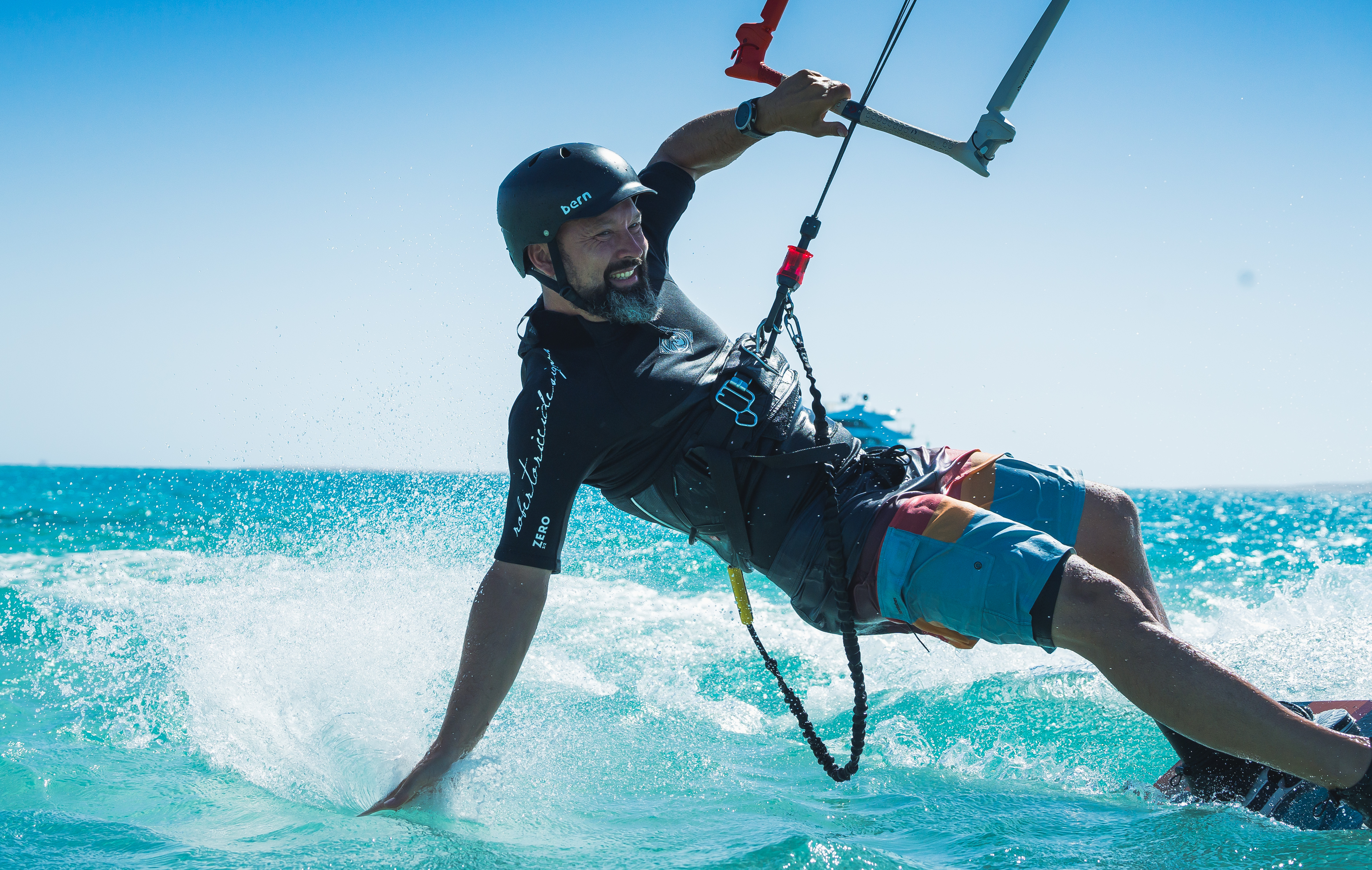 BUSSAN kiteboarding