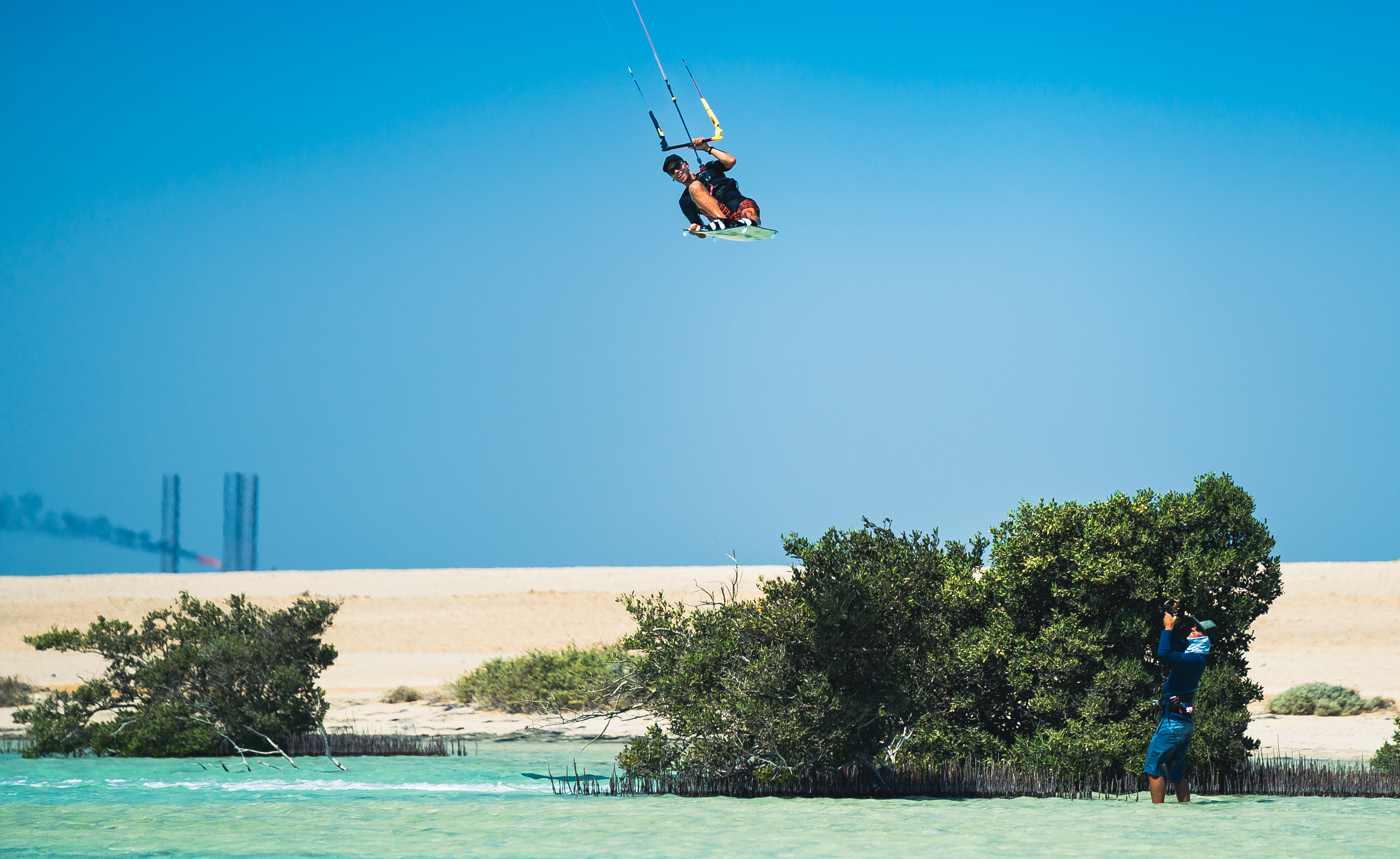 BUSSAN kiteboarding
