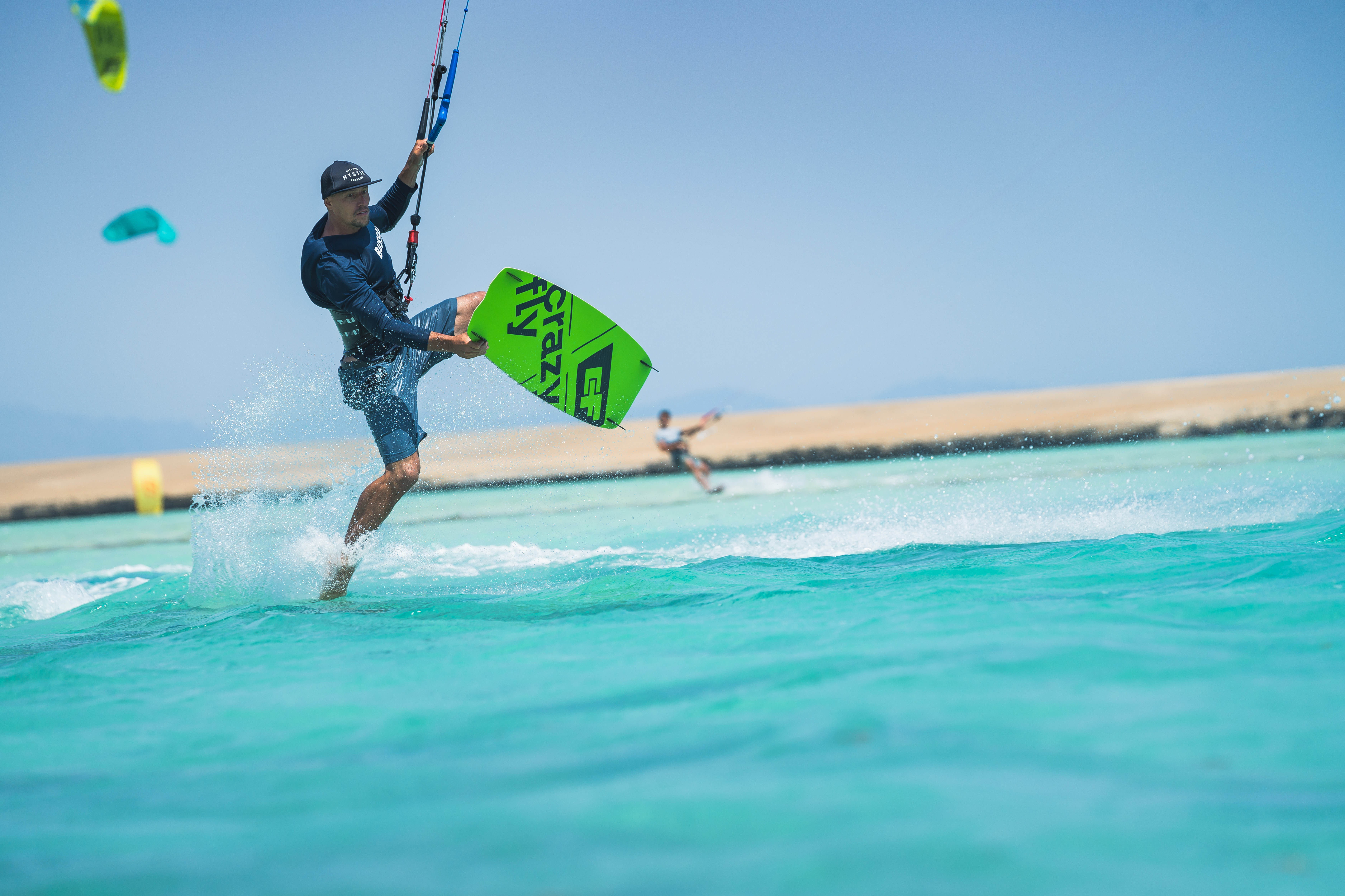 BUSSAN kiteboarding