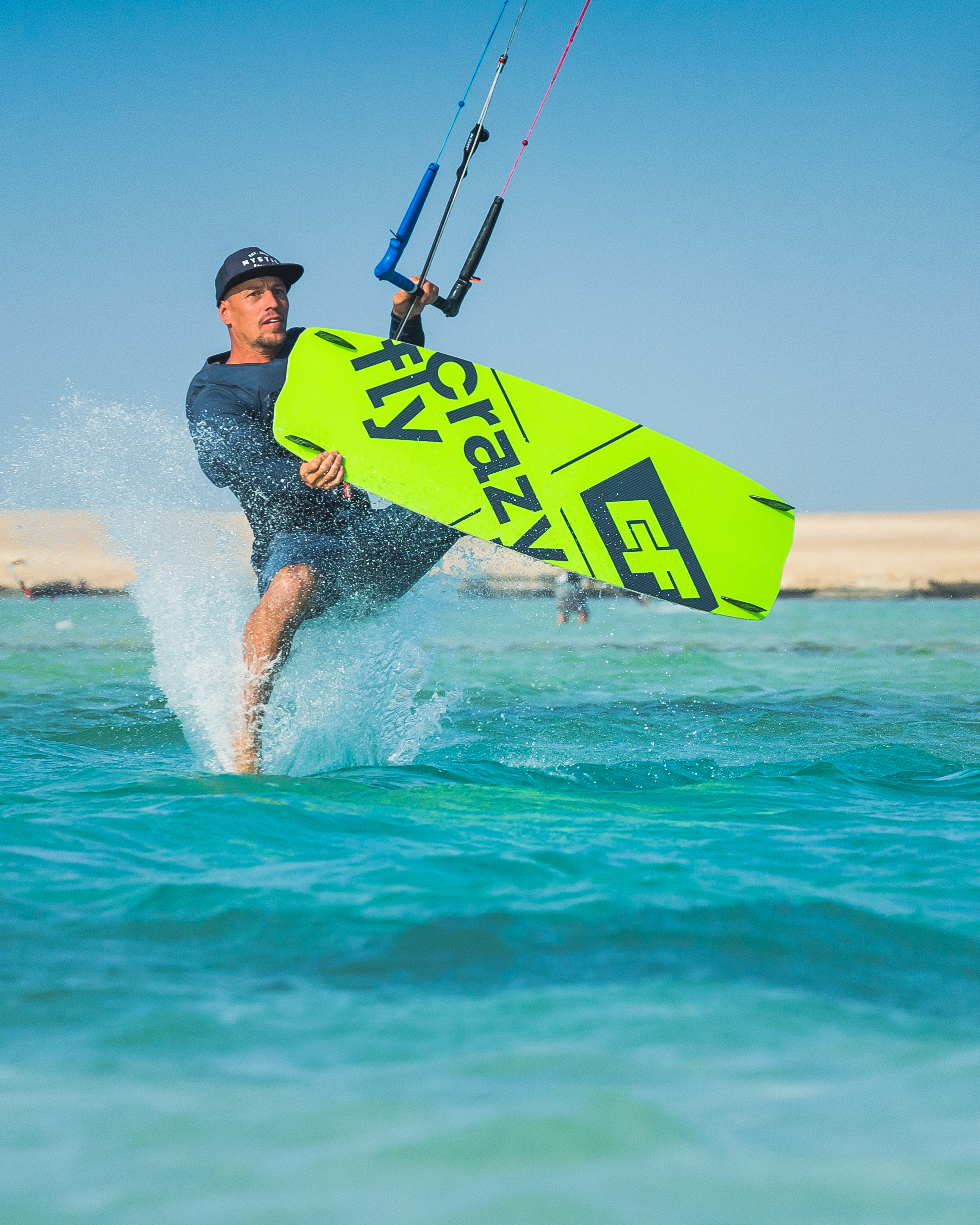 BUSSAN kiteboarding