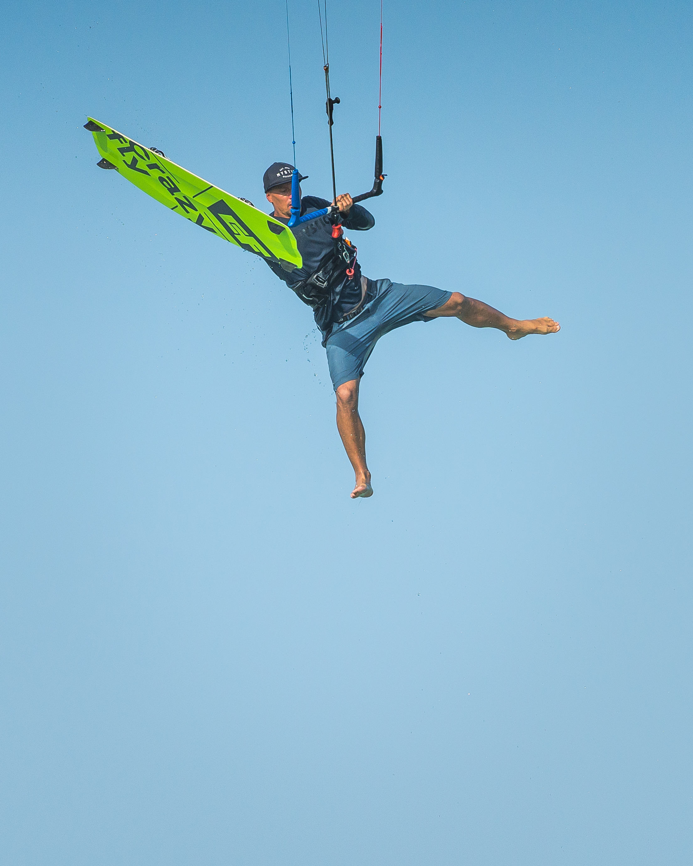 BUSSAN kiteboarding